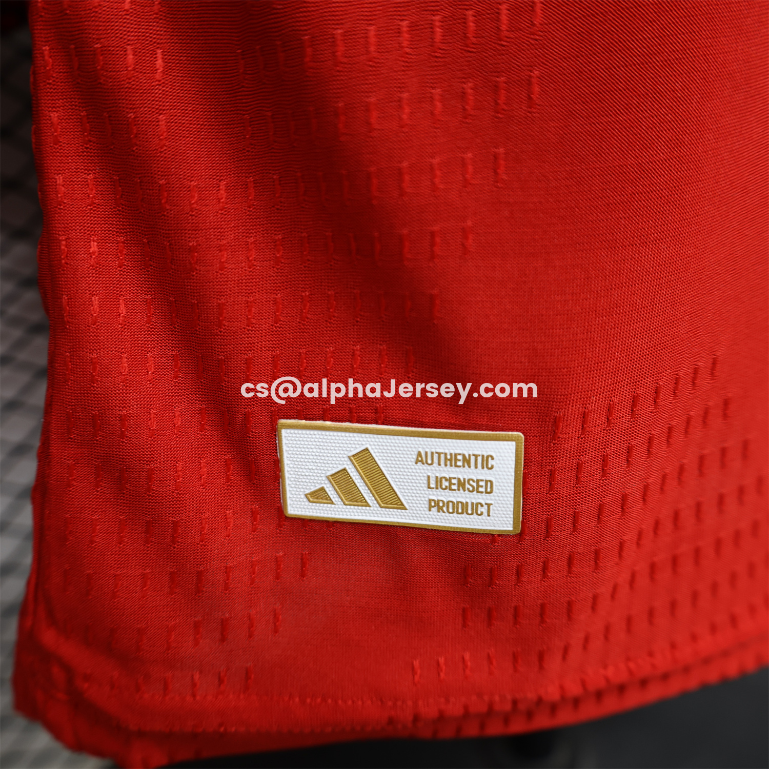 AJ-AlphaJersey-Arsenal 26-27 Home Long Sleeves Jersey - Player Version