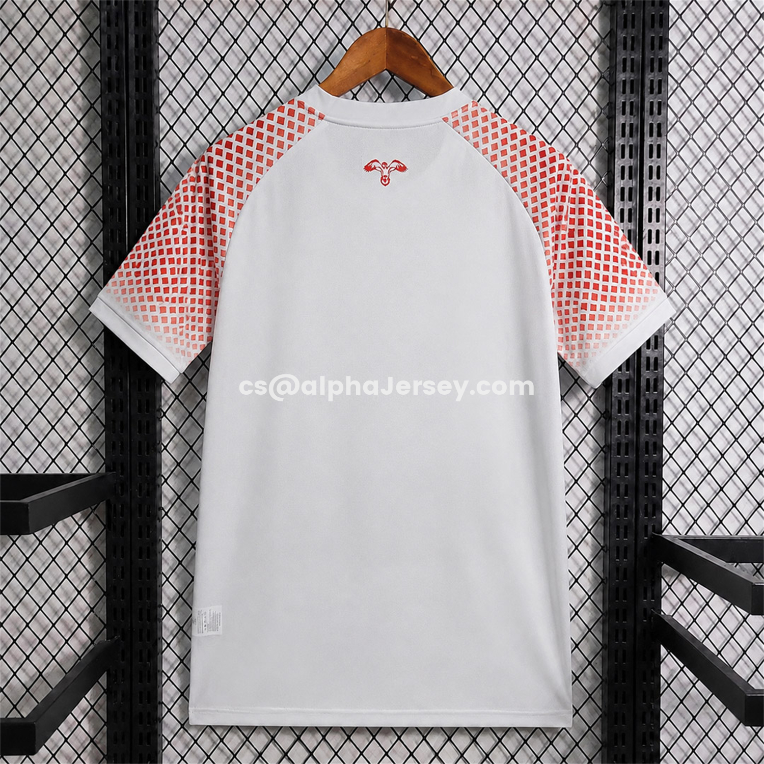 AJ-AlphaJersey-Jordan 2026 Home Jersey - Fans Version