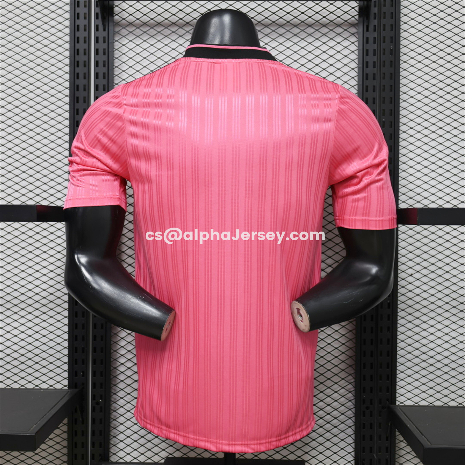 AJ-AlphaJersey-Adidas 26-27 Terrace Icon Retro Casual Style Rose Pink Jersey - Player Version