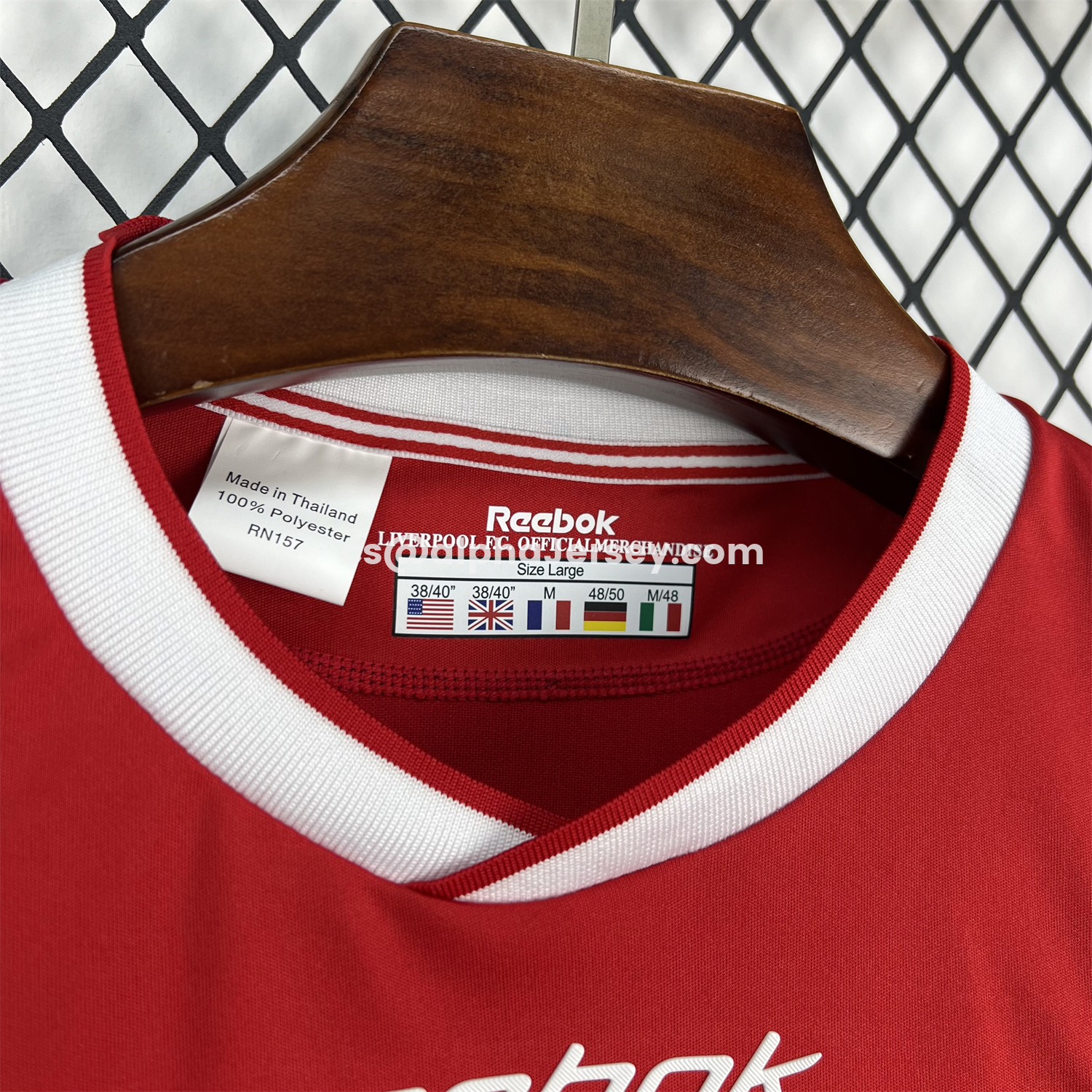 AJ-AlphaJersey-Retro Liver.pool 2002-04 Home Jersey