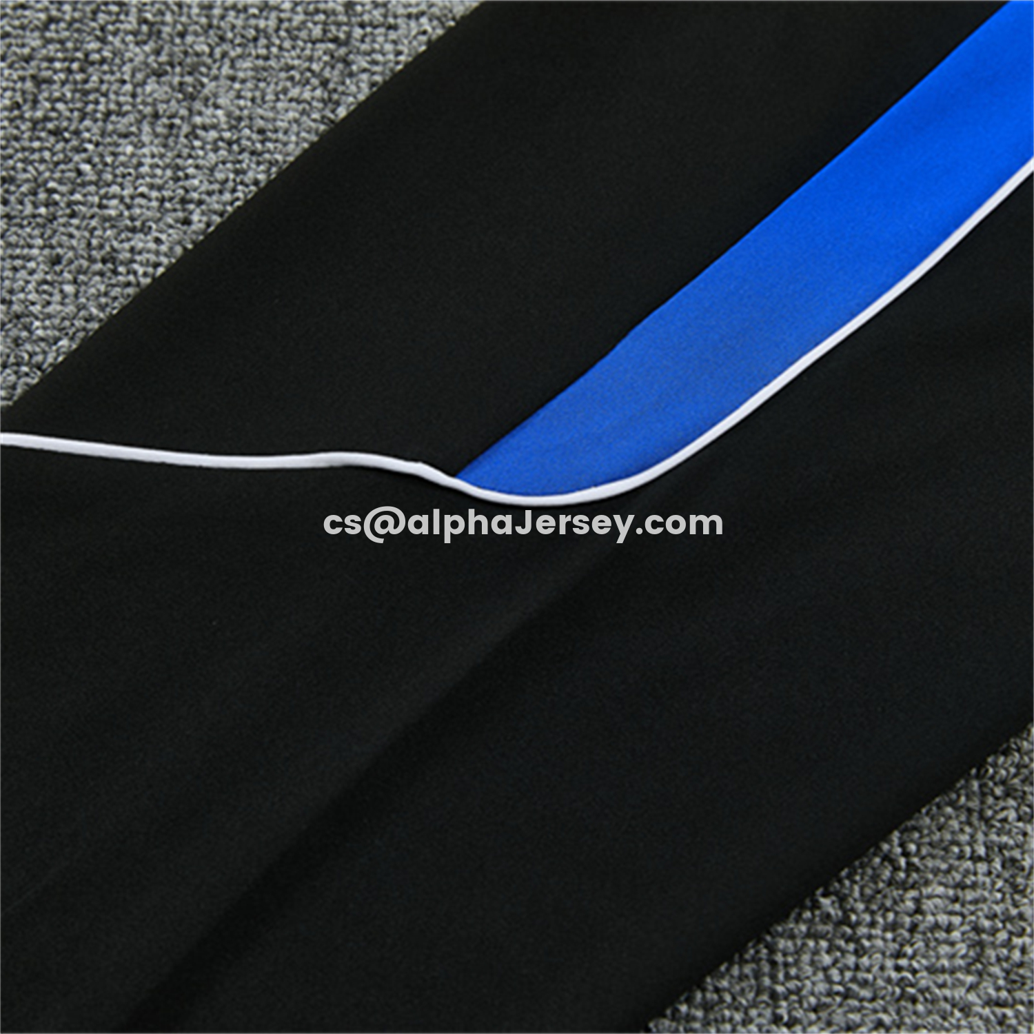 AJ-AlphaJersey-Atletico Madrid 26-27 Kids Long Sleeves Training Set - Neon Green Top & Black Pants