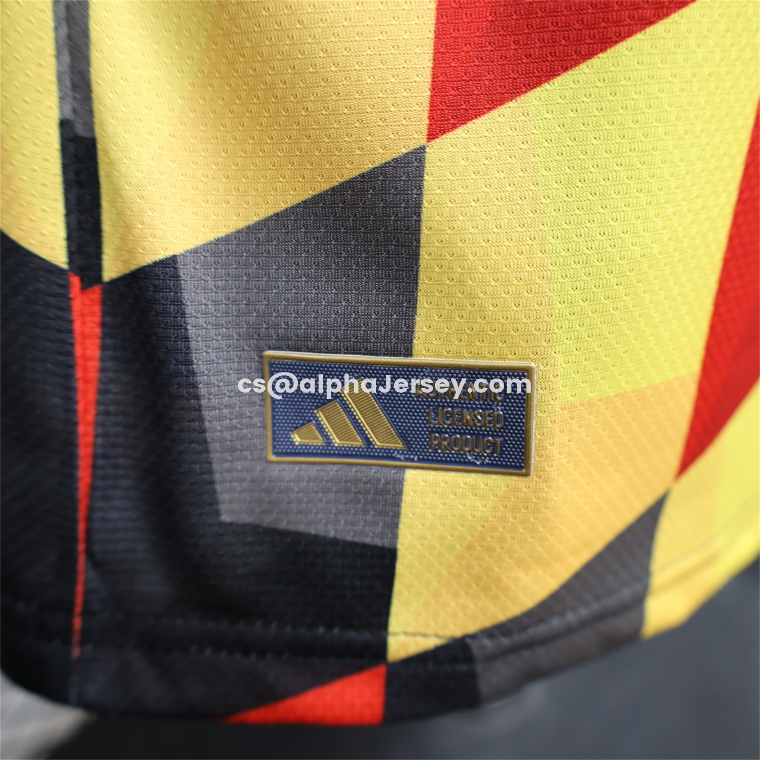 AJ-AlphaJersey-Germany 2026 Red Yellow Black Special Jersey - Player Version