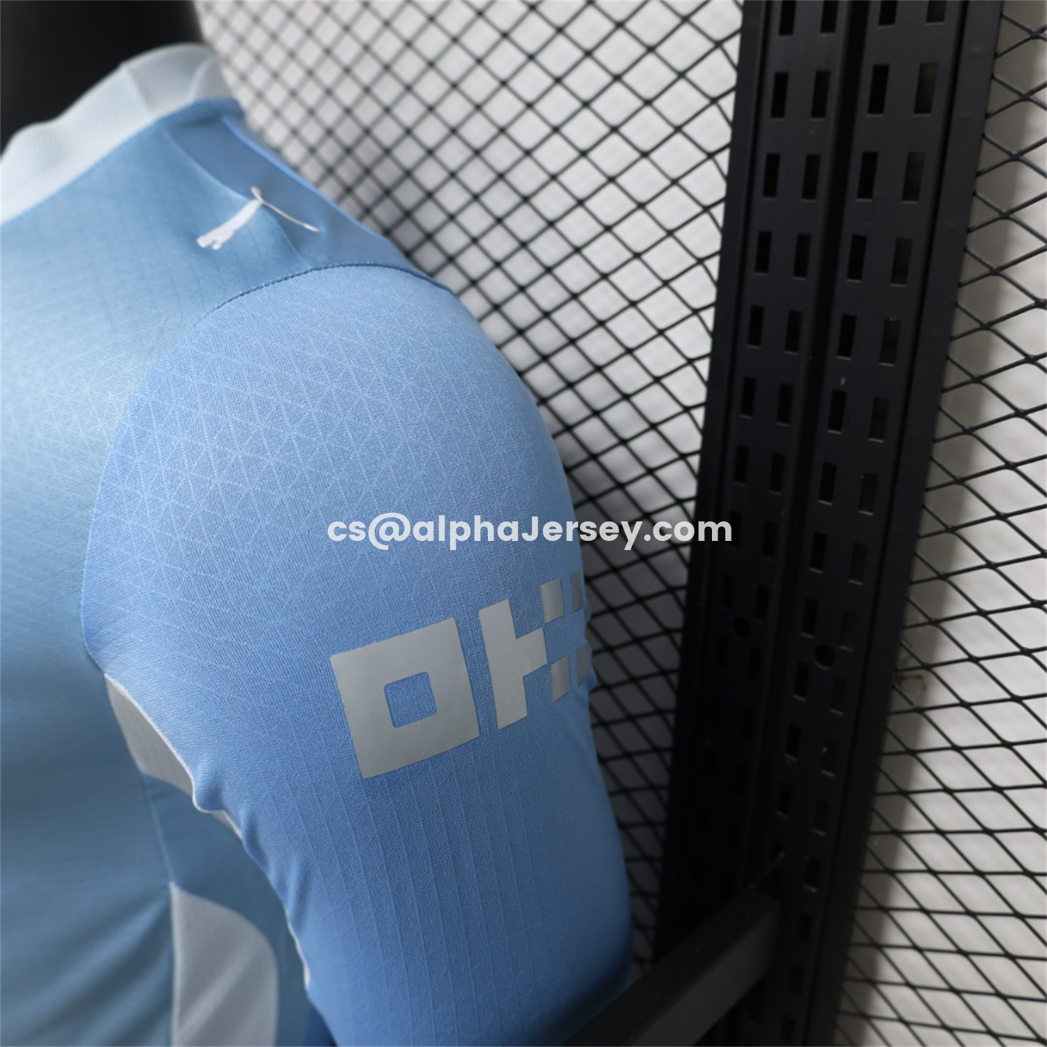 AJ-AlphaJersey-Manchester City 26-27 Home Long Sleeves Jersey - Player Version