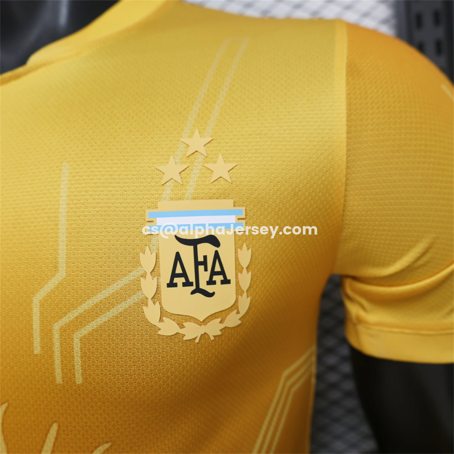 AJ-AlphaJersey-Argentina 2026 Sol de Mayo Special Jersey - Player Version