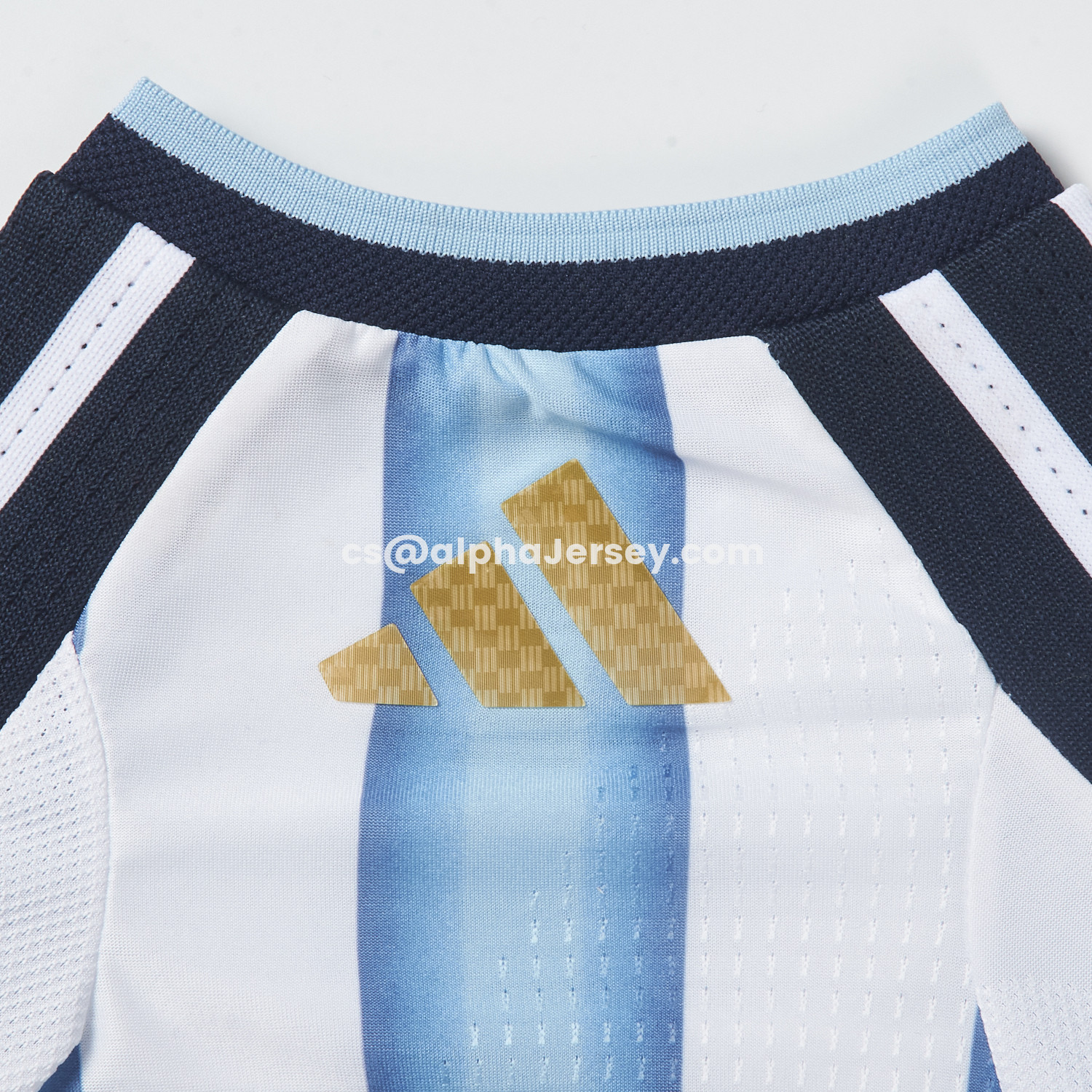 AJ-AlphaJersey-Argentina 2026 Home Pet Jersey - Player Version