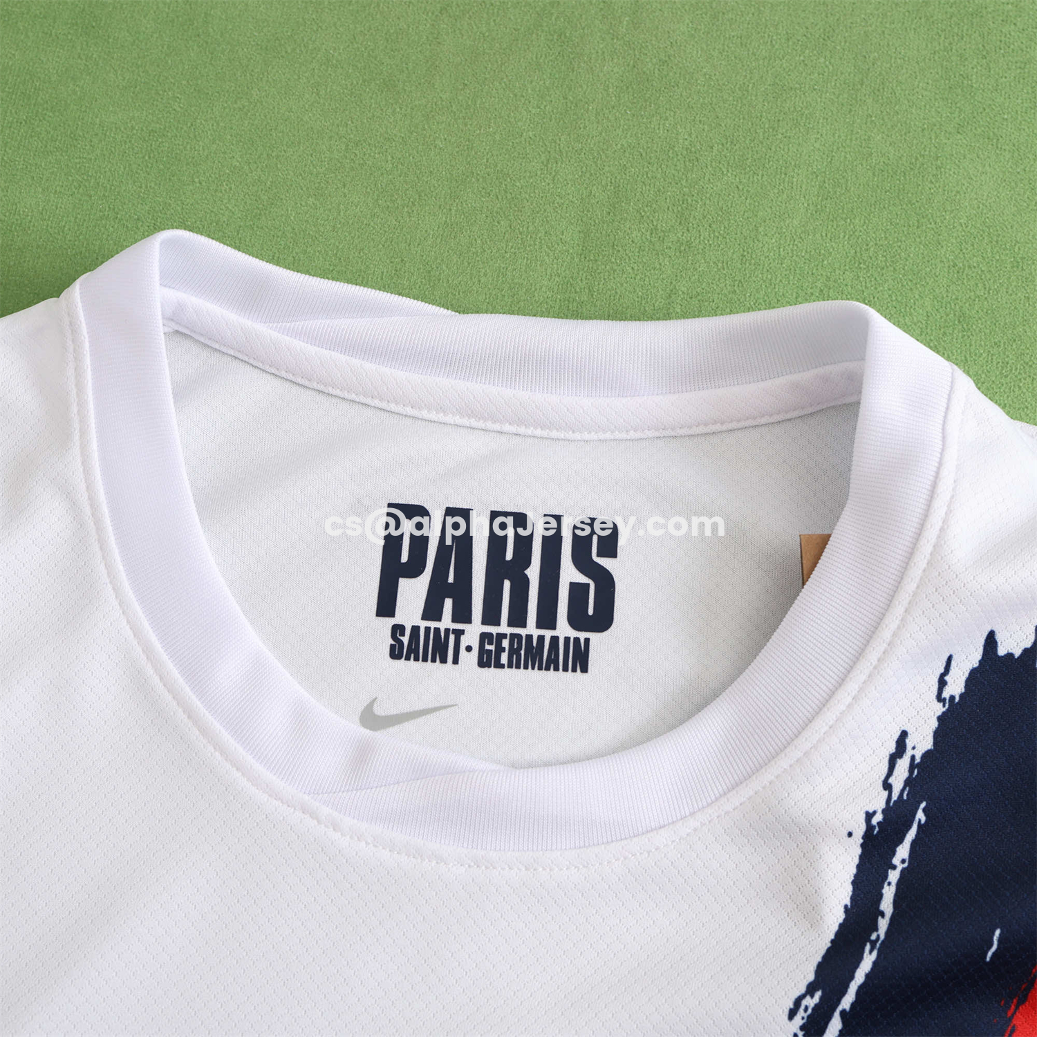 AJ-AlphaJersey-【Champion 26 Font】Paris Saint-Germain PSG 25-26 Away Jersey - Fans Version