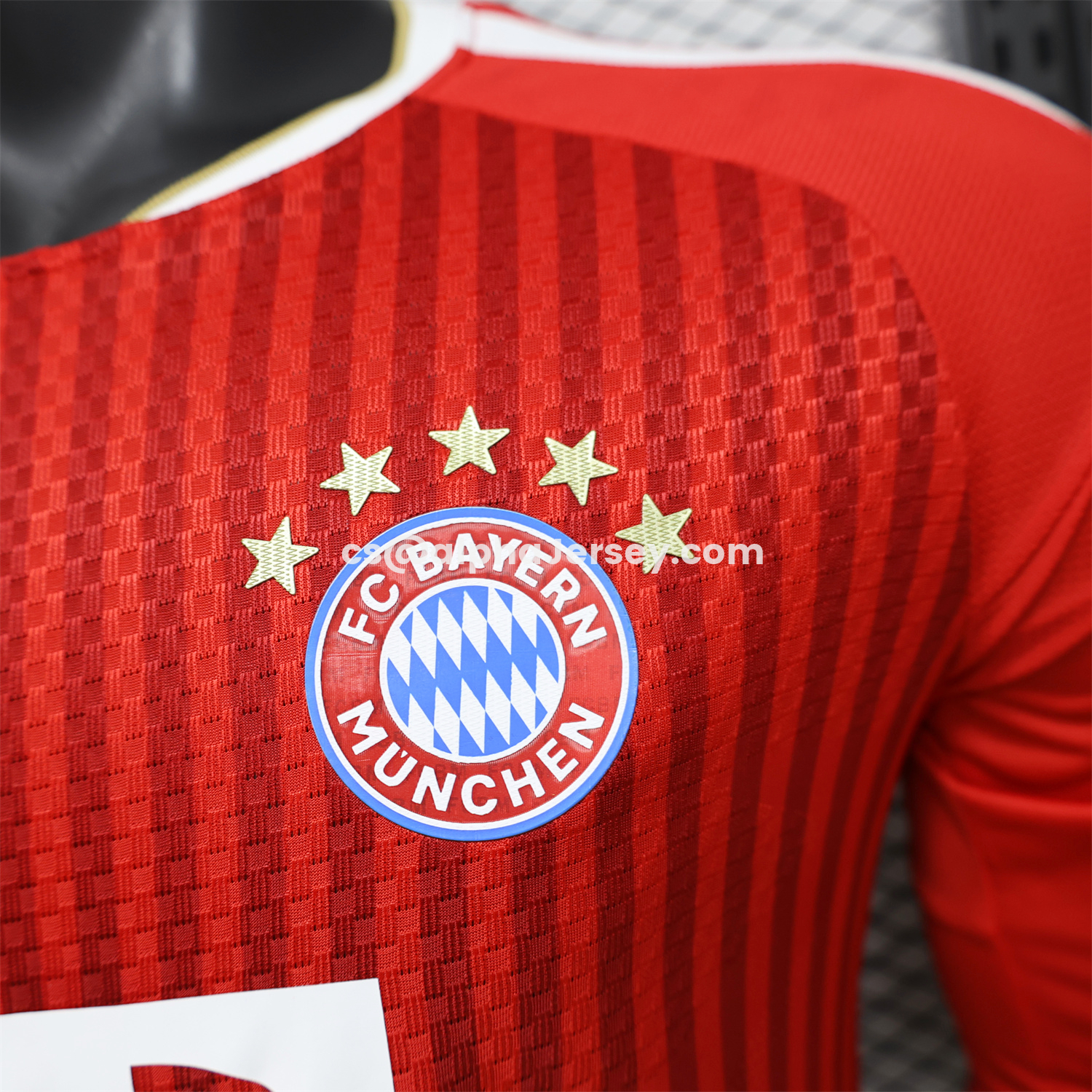 AJ-AlphaJersey-Bayern Munich 26-27 Home Long Sleeves Jersey - Player Version