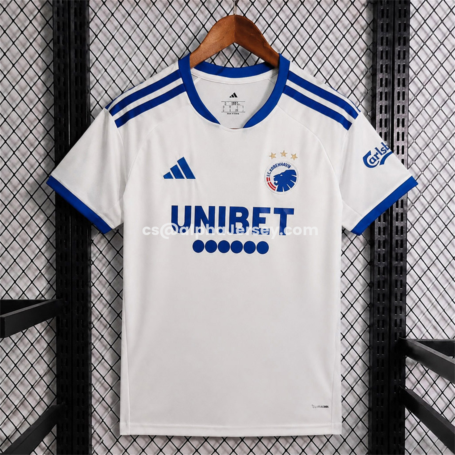 AJ-AlphaJersey-Copenhagen 26-27 Home Jersey - Fans Version