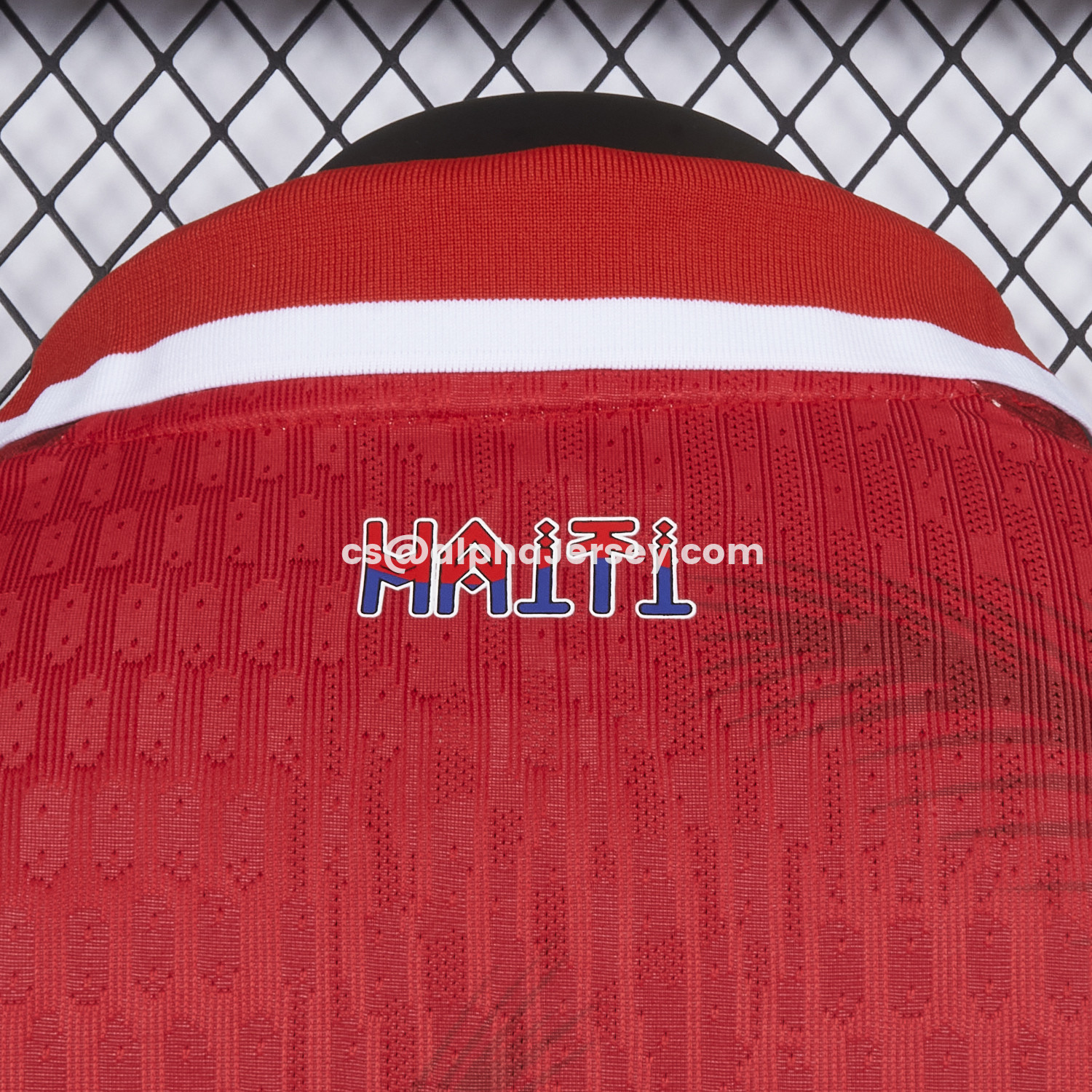 AJ-AlphaJersey-Haiti 2026 Third Jersey - Player Version