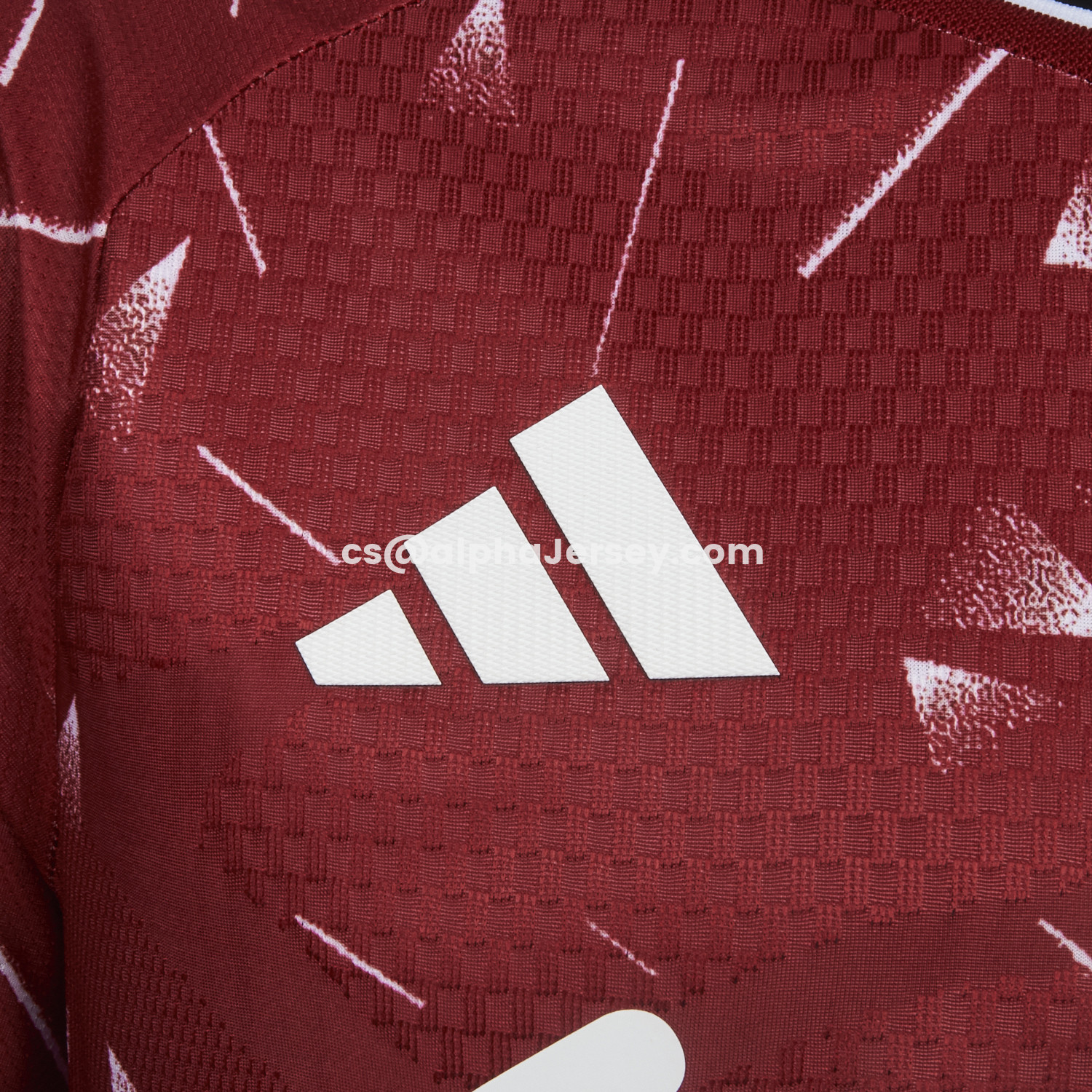 AJ-AlphaJersey-Liver.pool 26-27 Home Red Jersey - Player Version