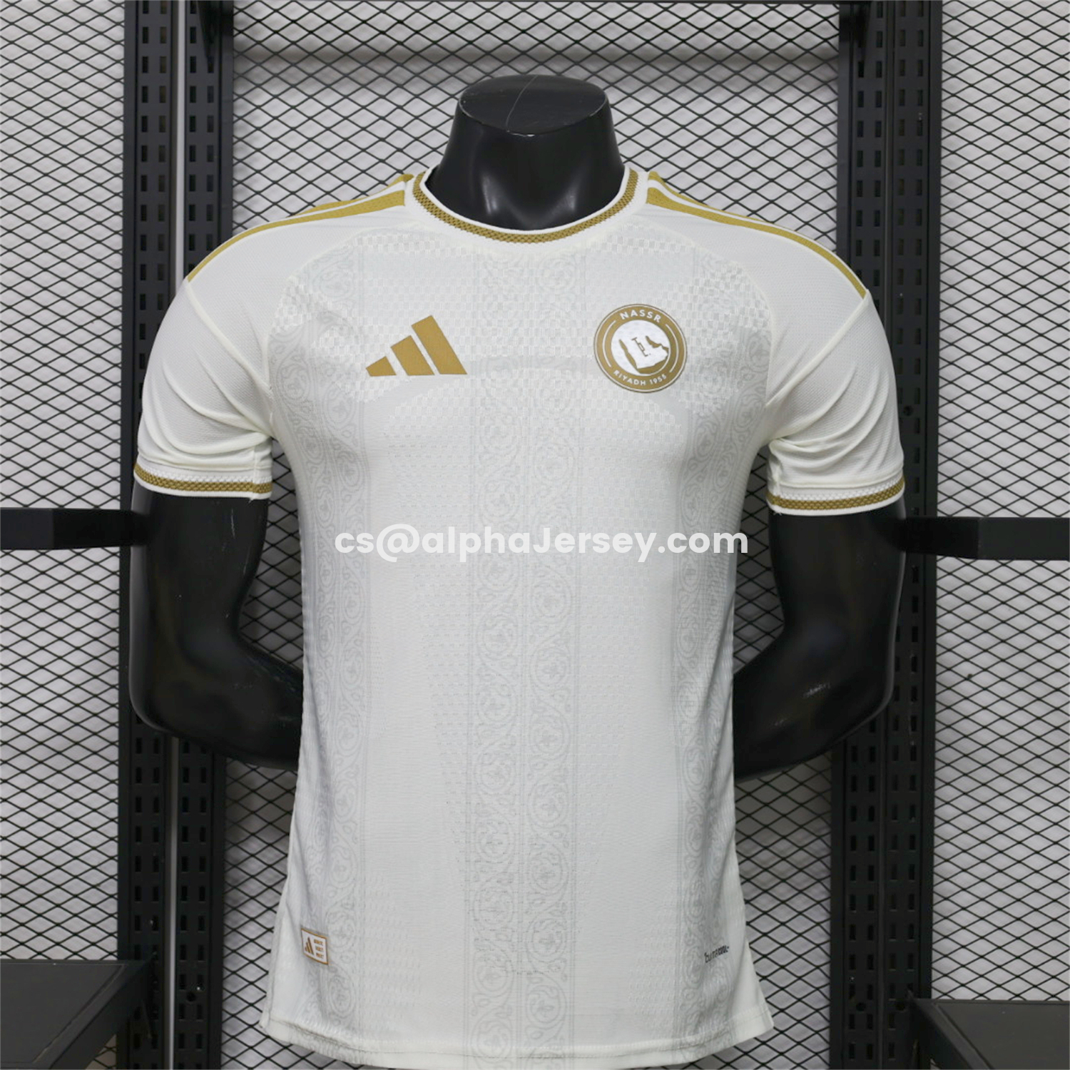 AJ-AlphaJersey-Al Nassr Riyadh Victory 26-27 Away Jersey - Player Version