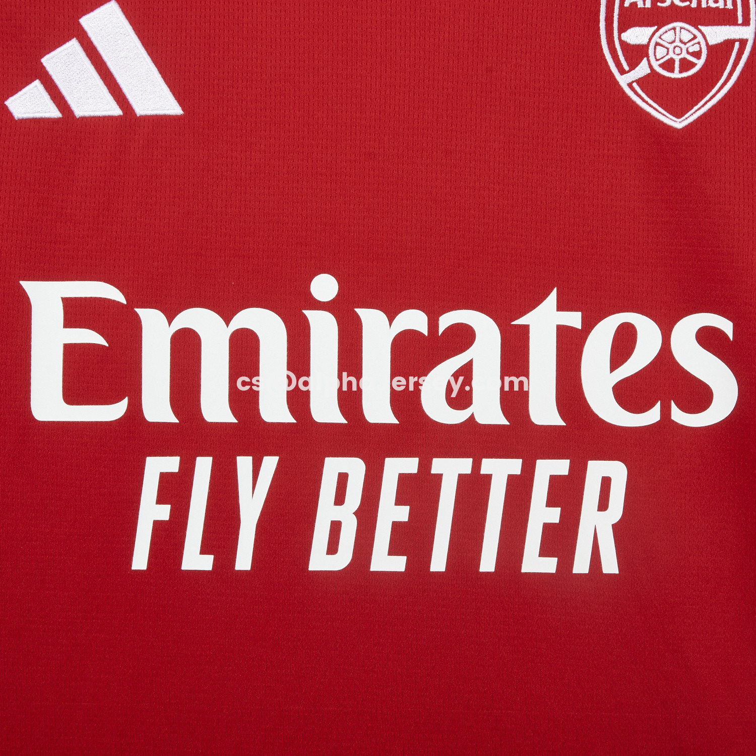 AJ-AlphaJersey-【Champion 26 Font】Arsenal 26-27 Home Jersey - Fans Version