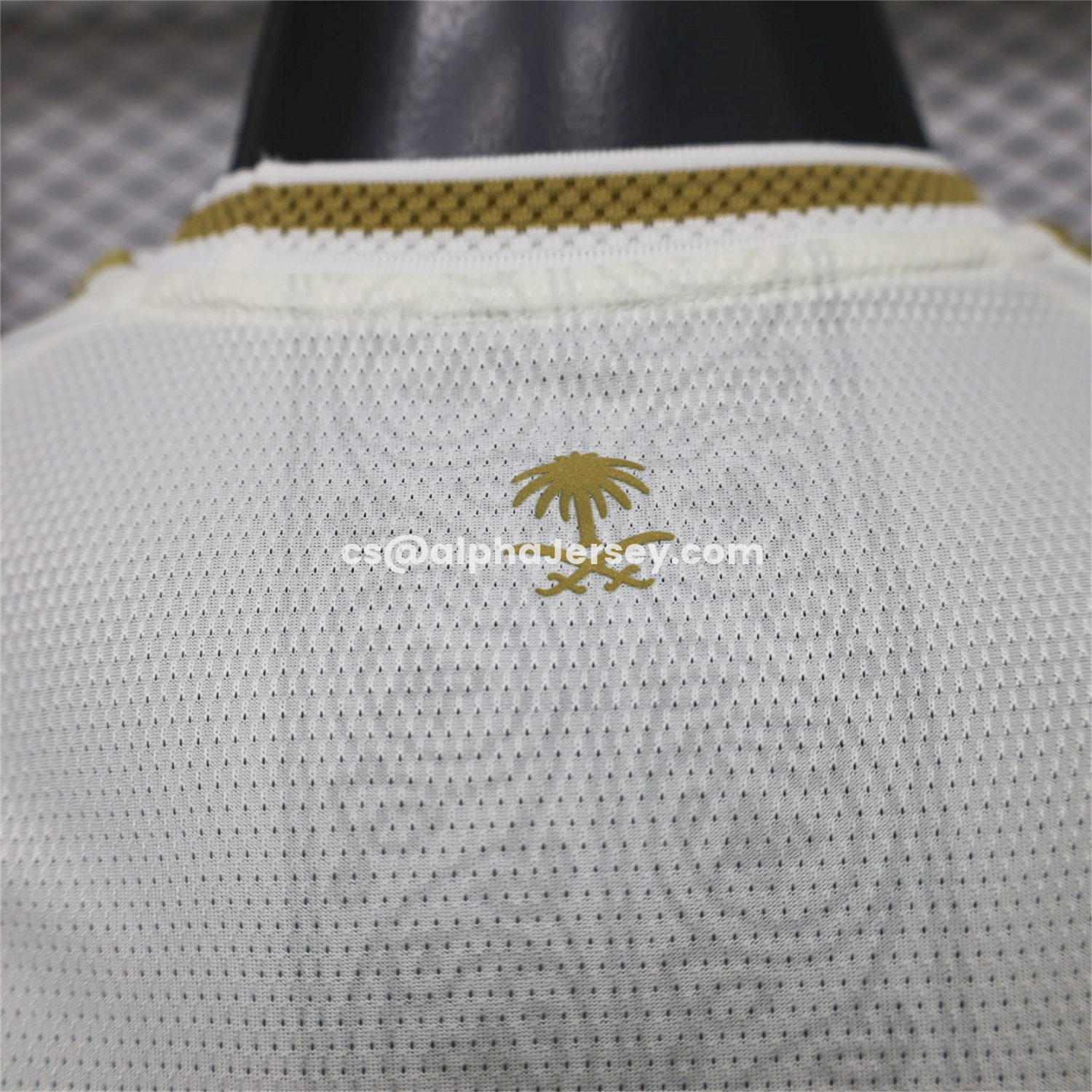 AJ-AlphaJersey-Al Nassr Riyadh Victory 26-27 Away Jersey - Player Version