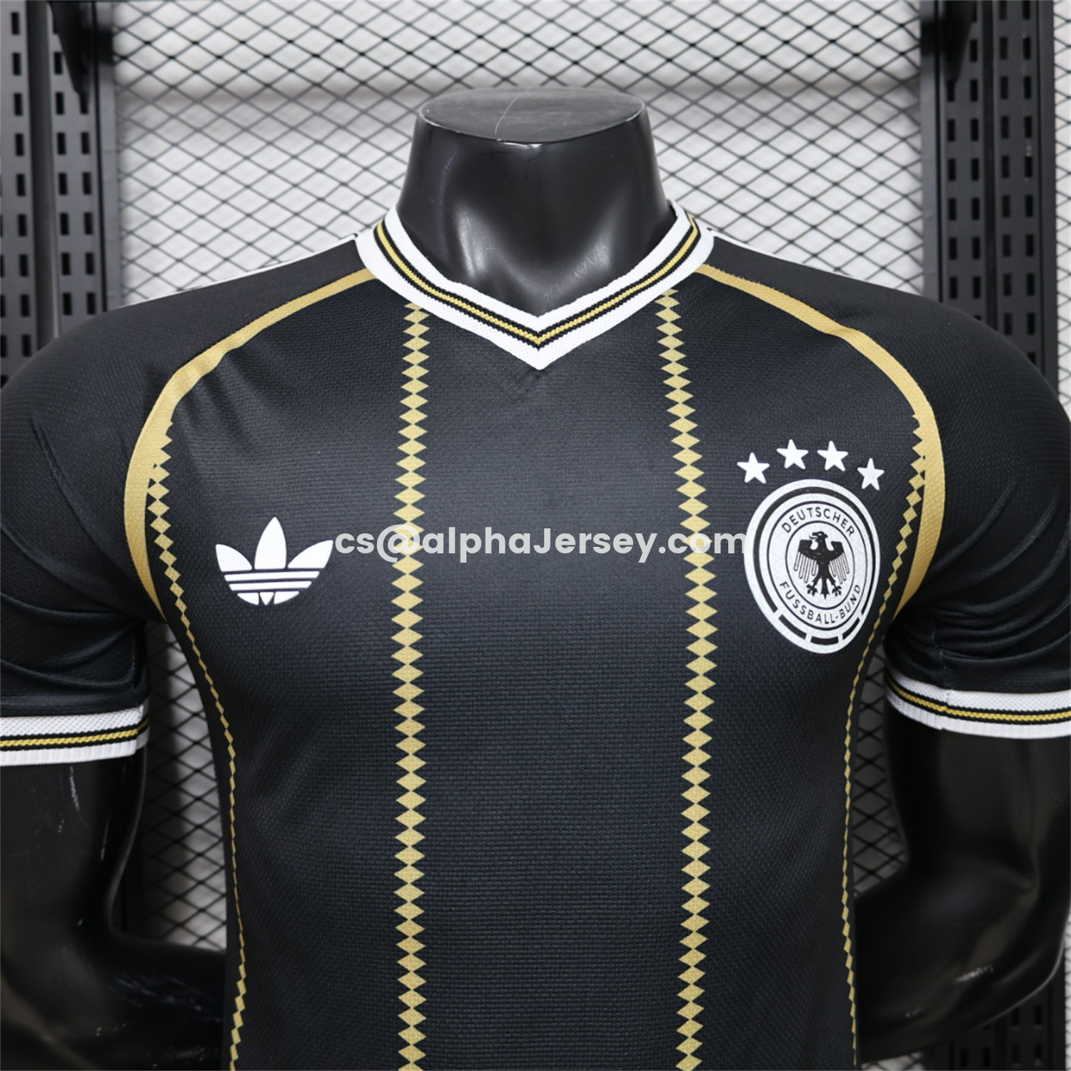 AJ-AlphaJersey-Germany 2026 Third Jersey - Player Version