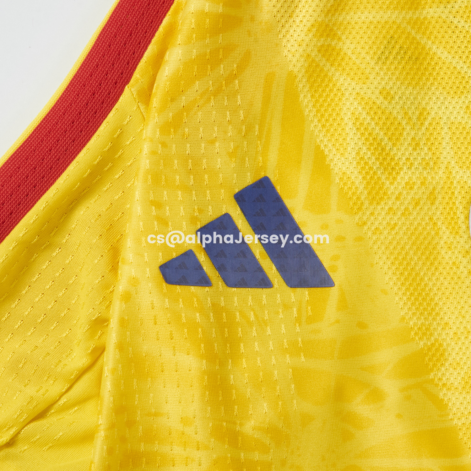 AJ-AlphaJersey-Colombia 2026 Home Pet Jersey - Player Version