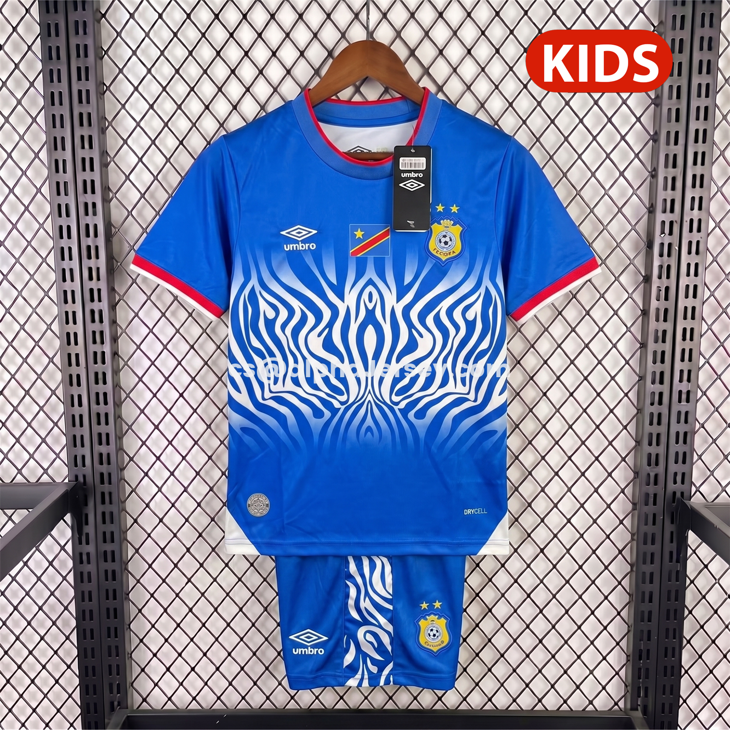 AJ-AlphaJersey-Congo 2026 Home Kids Kit