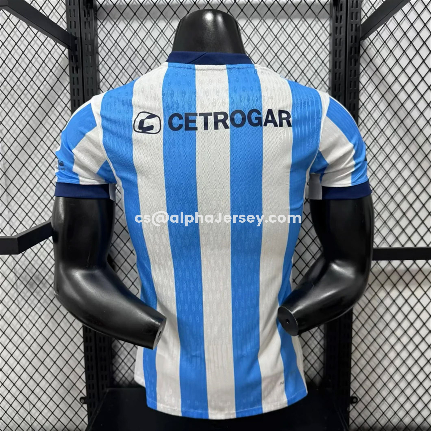 AJ-AlphaJersey-Racing Club de Avellaneda 26-27 Home Jersey - Player Version