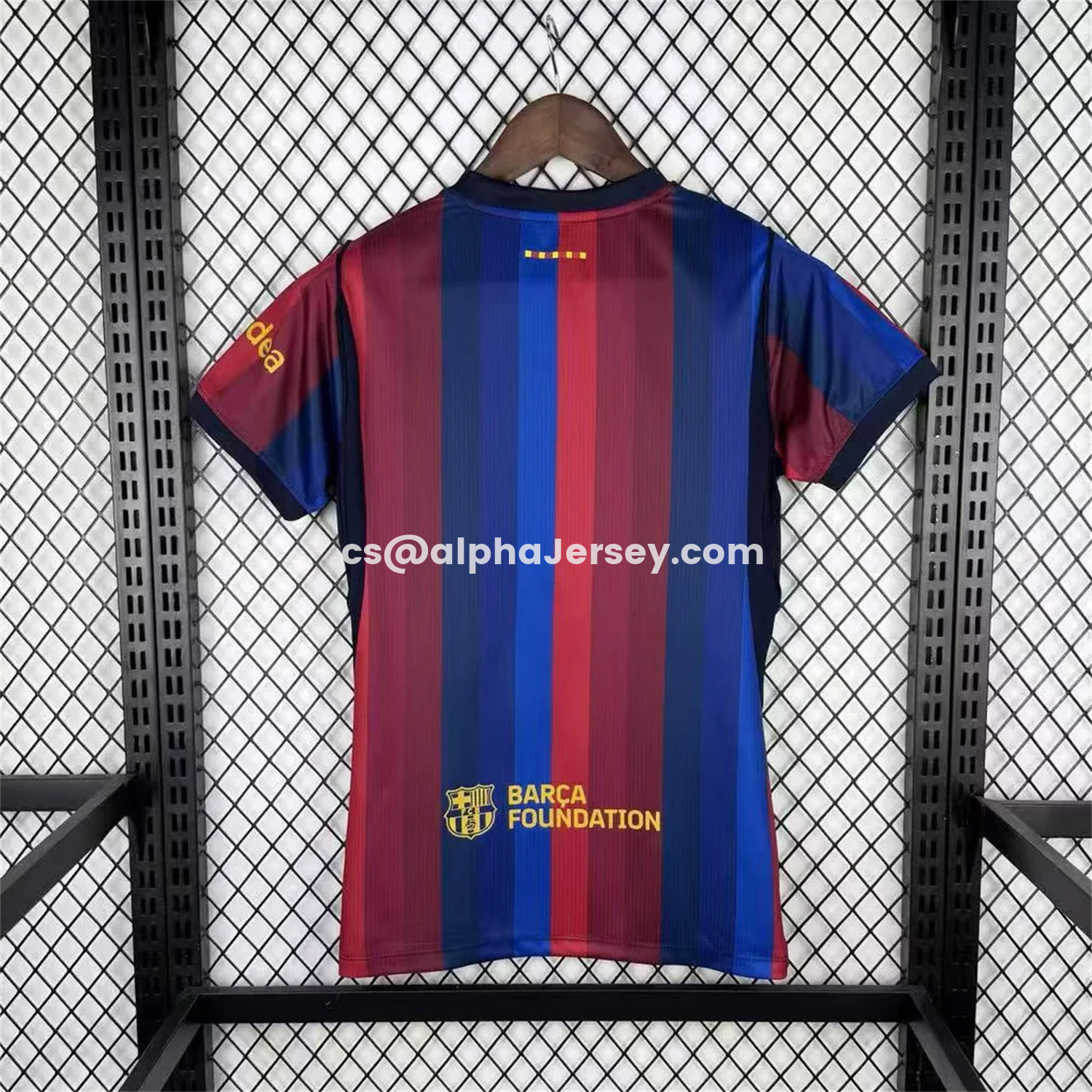 AJ-AlphaJersey-Women's Barcelona 26-27 Home Jersey - Fans Version