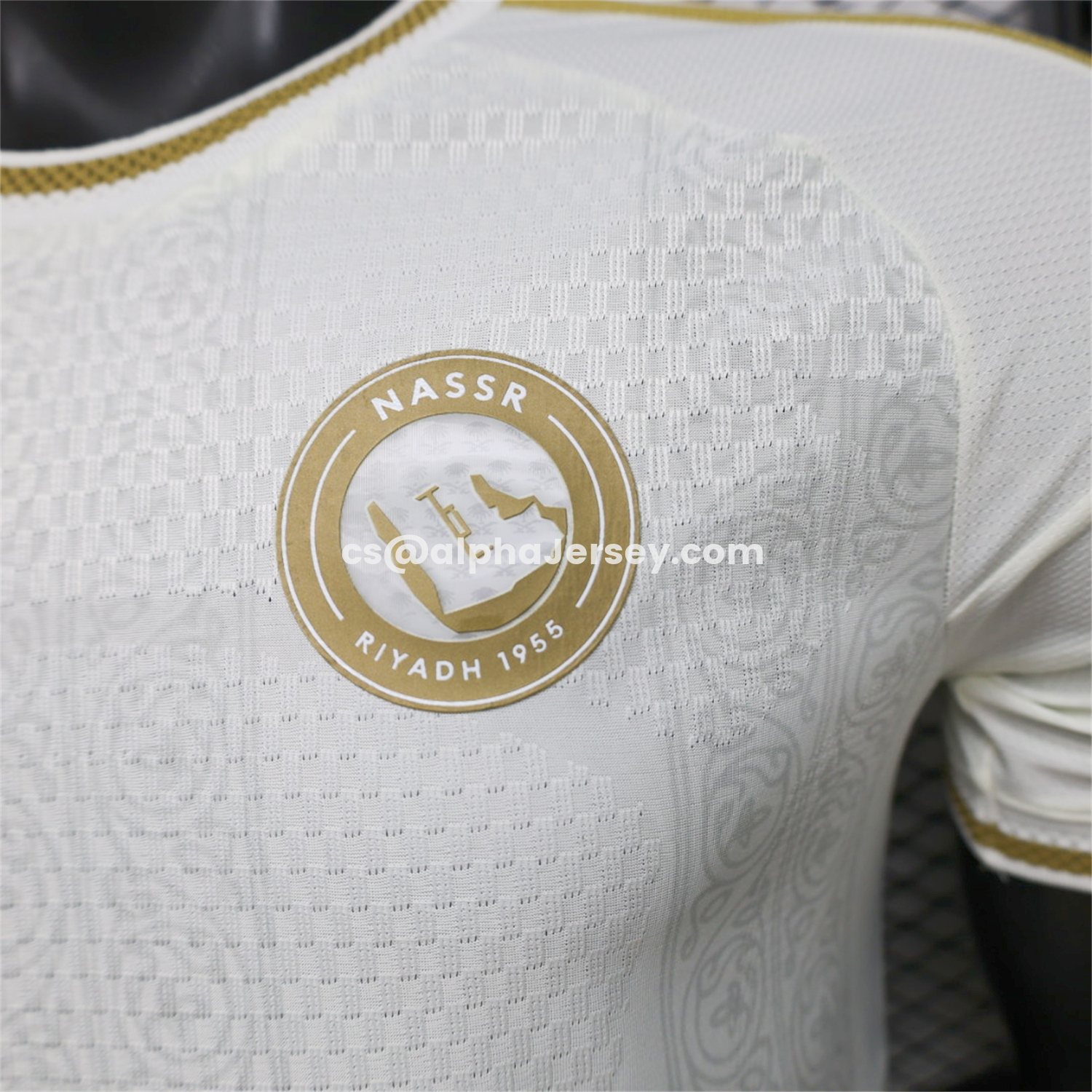 AJ-AlphaJersey-Al Nassr Riyadh Victory 26-27 Away Jersey - Player Version