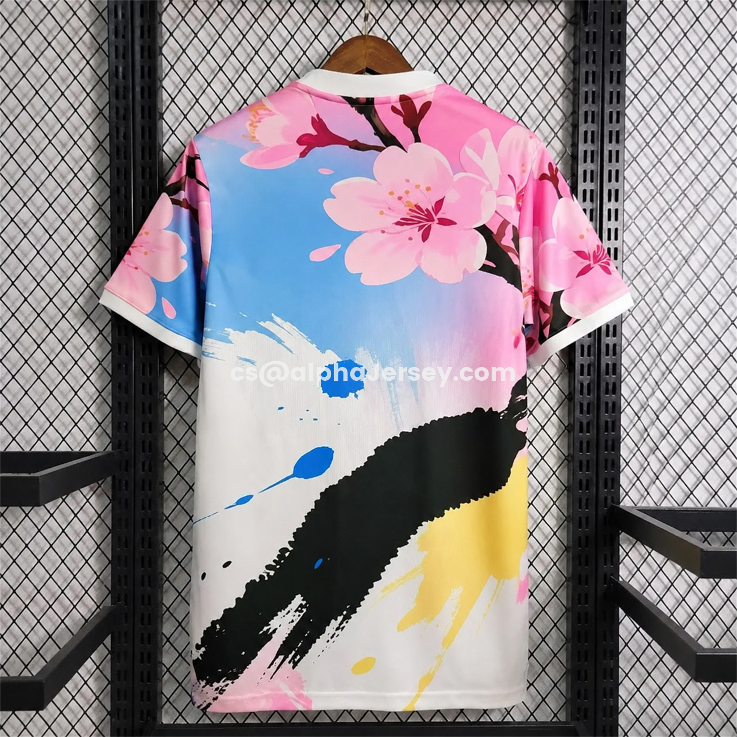 AJ-AlphaJersey-Japan 2026 Plum Blossom Fox Special Jersey - Fans Version