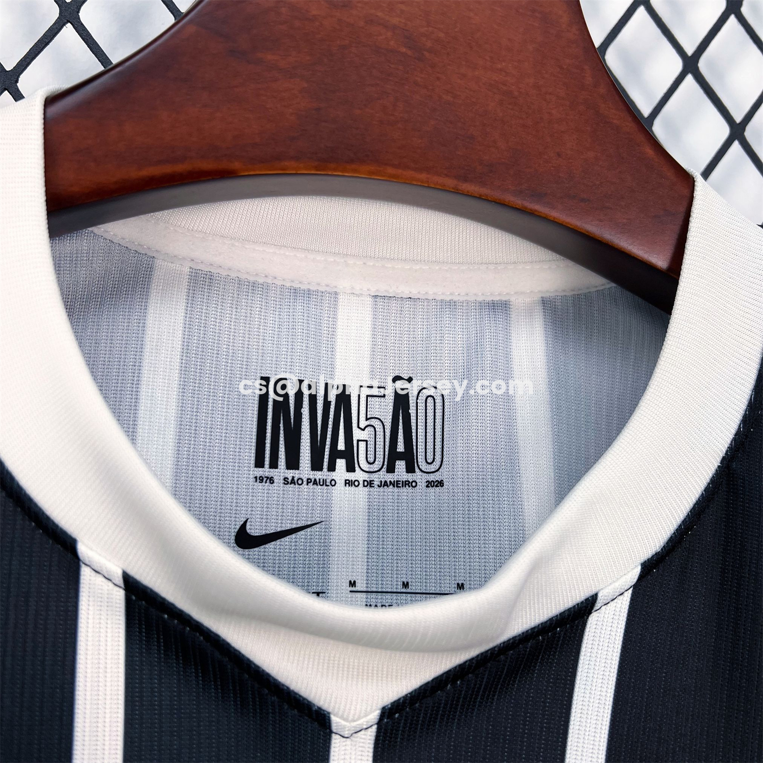 AJ-AlphaJersey-Corinthians 26-27 Away Jersey - Fans Version