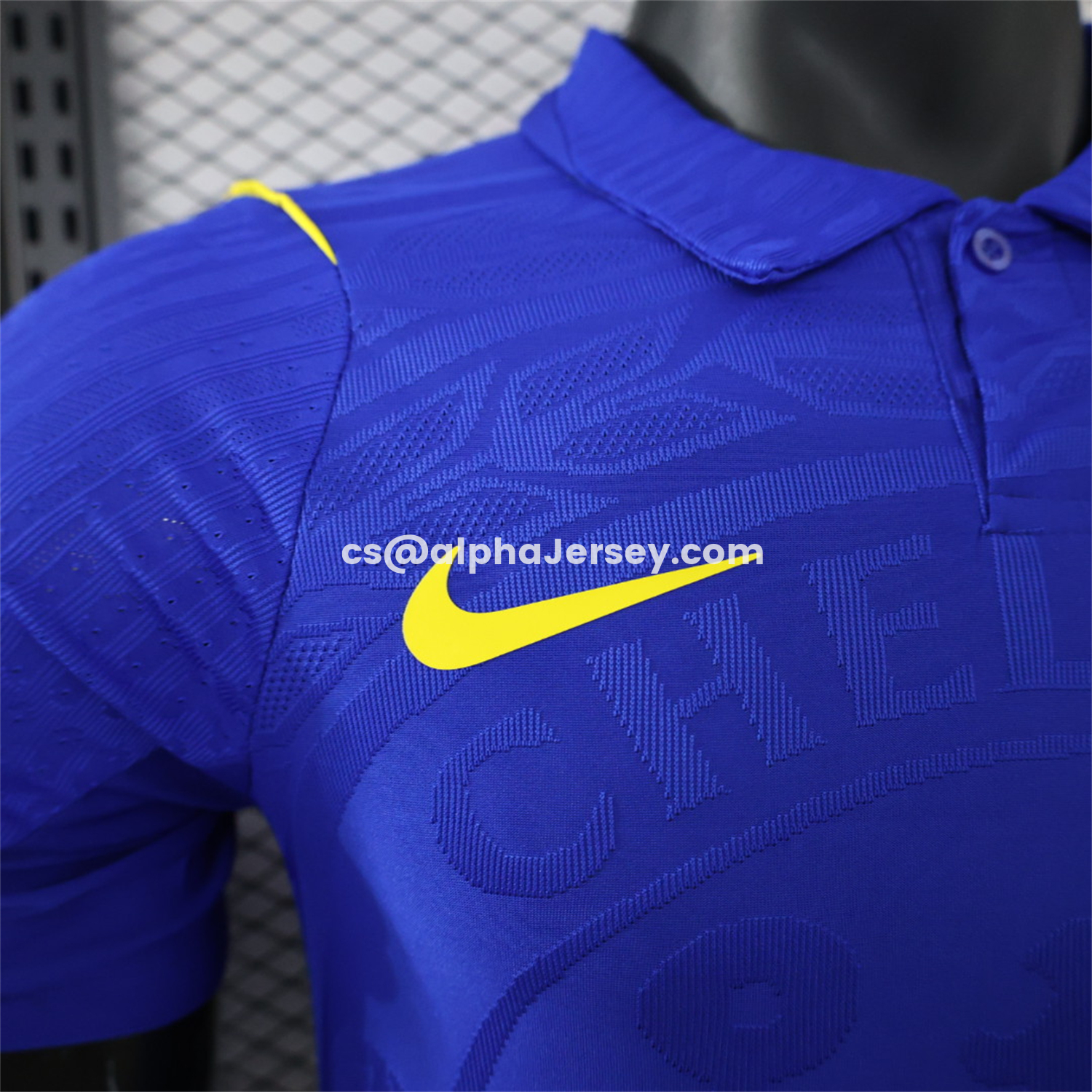 AJ-AlphaJersey-C.H.E.L.S.E.A 26-27 Home Jersey - Player Version