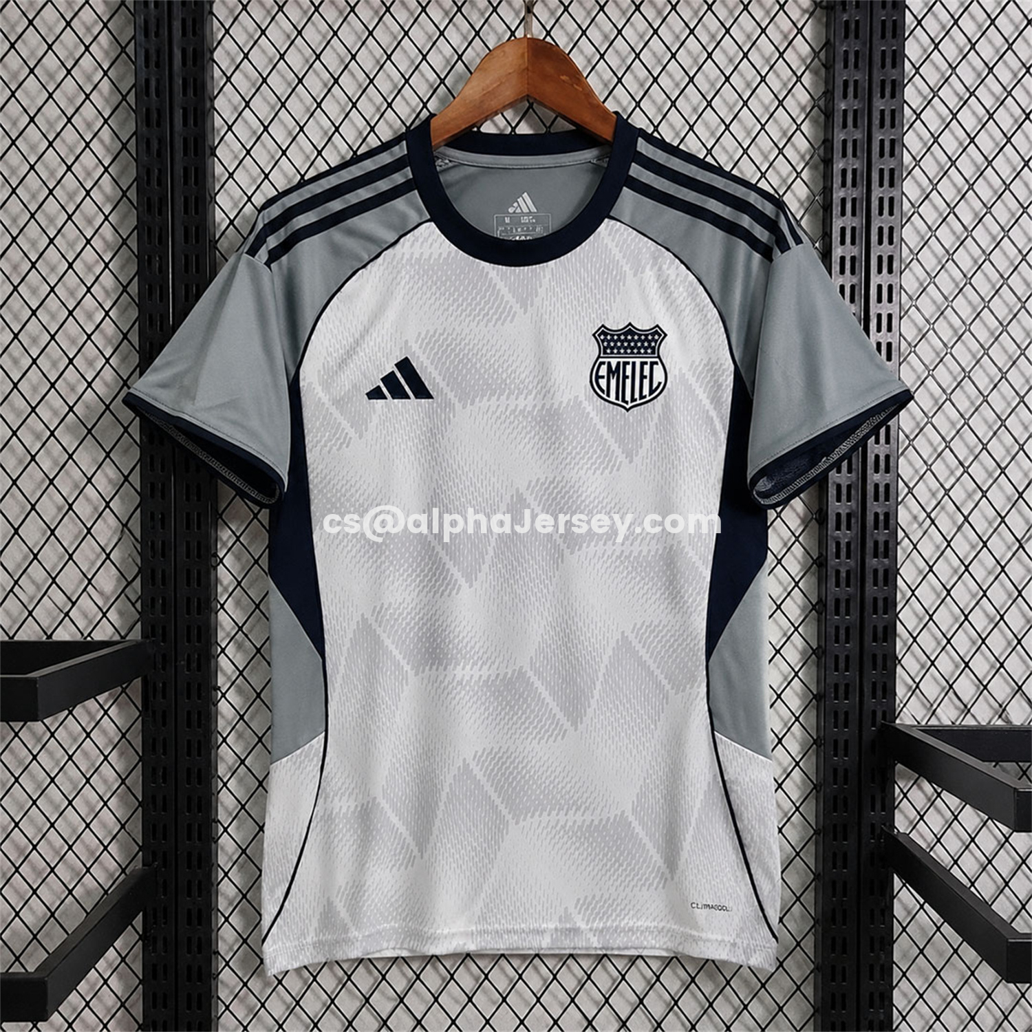 AJ-AlphaJersey-Emelec 26-27 Away Jersey - Fans Version