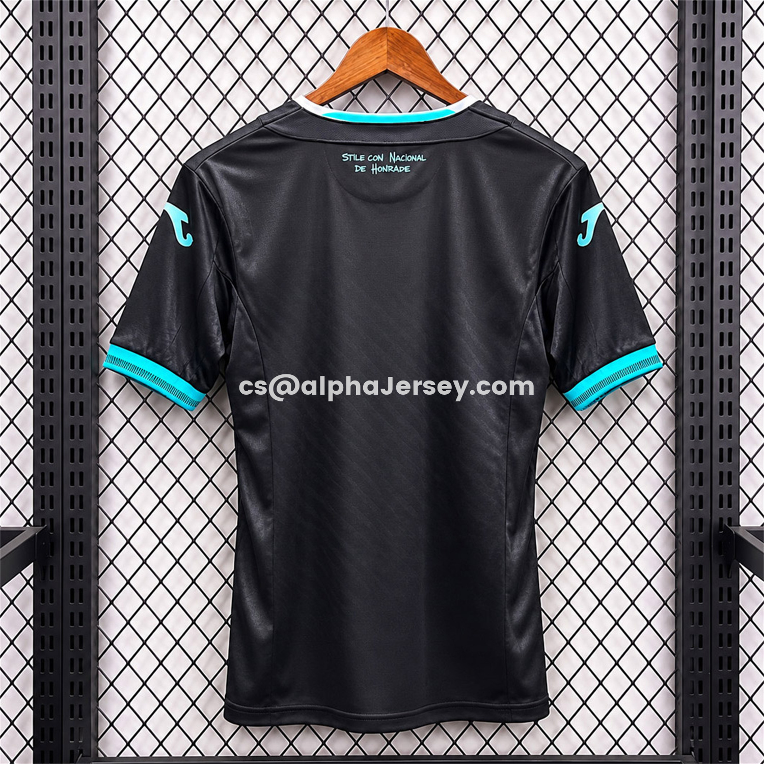 AJ-AlphaJersey-Honduras 2026 Third Jersey - Fans Version