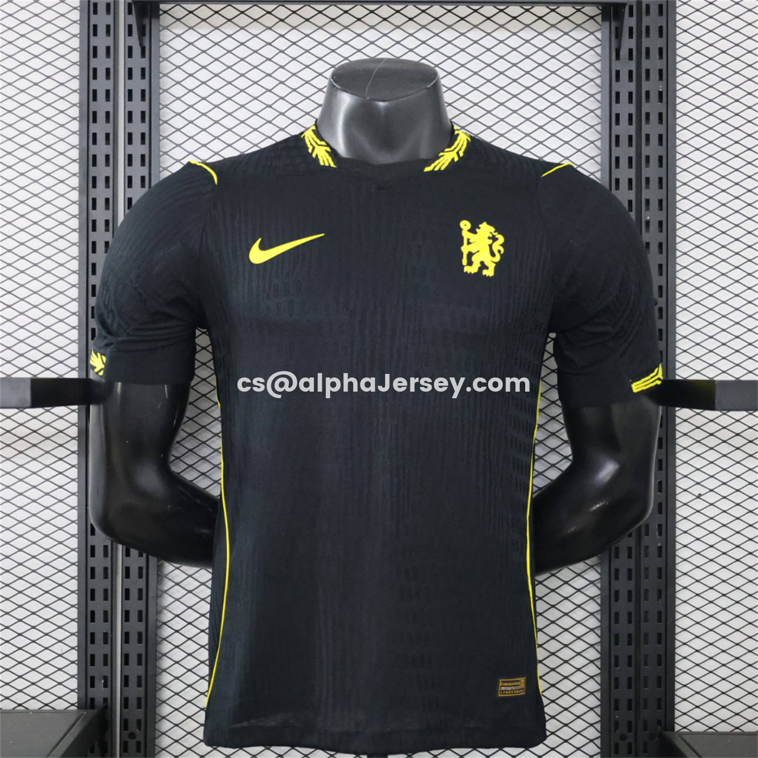 AJ-AlphaJersey-C.H.E.L.S.E.A 26-27 Away Jersey - Player Version