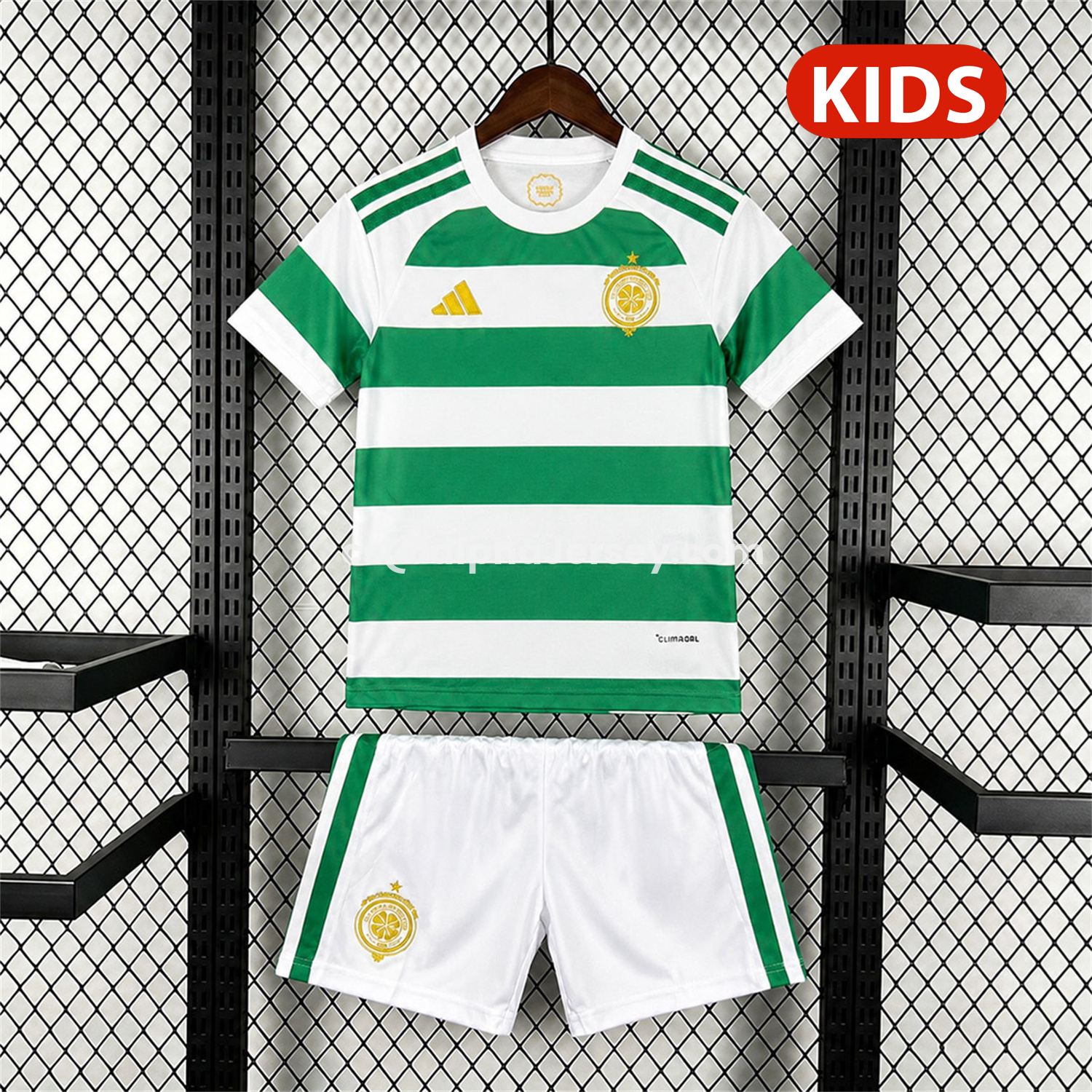 AJ-AlphaJersey-Celtic 26-27 Home Kids Kit