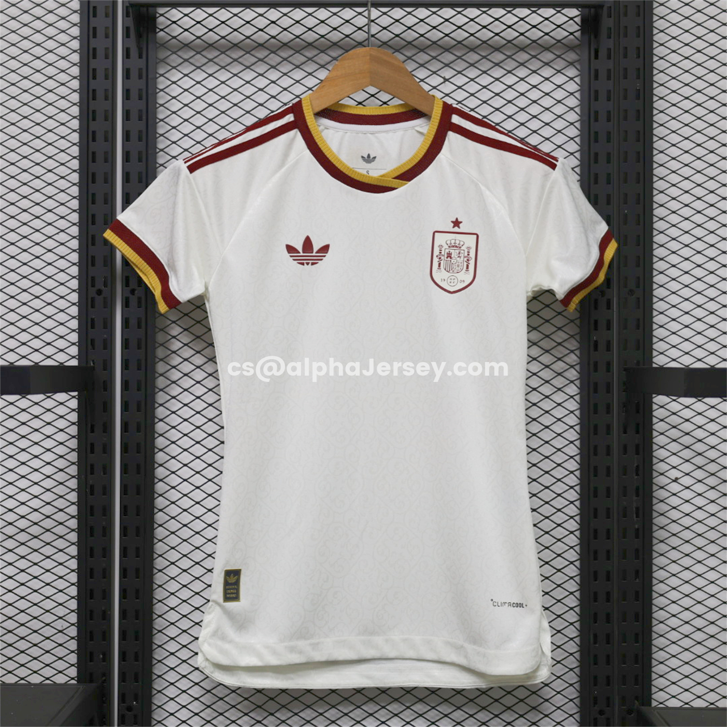 AJ-AlphaJersey-Women's Spain 2026 Away Jersey - Player Version