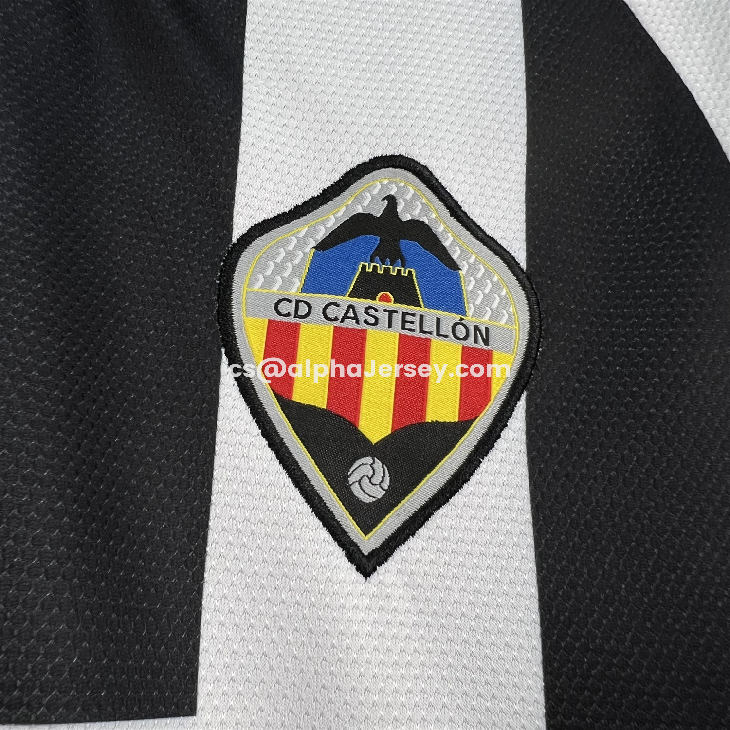 AJ-AlphaJersey-CD Castellón 25-26 Retro Style Special Jersey - Fans Version