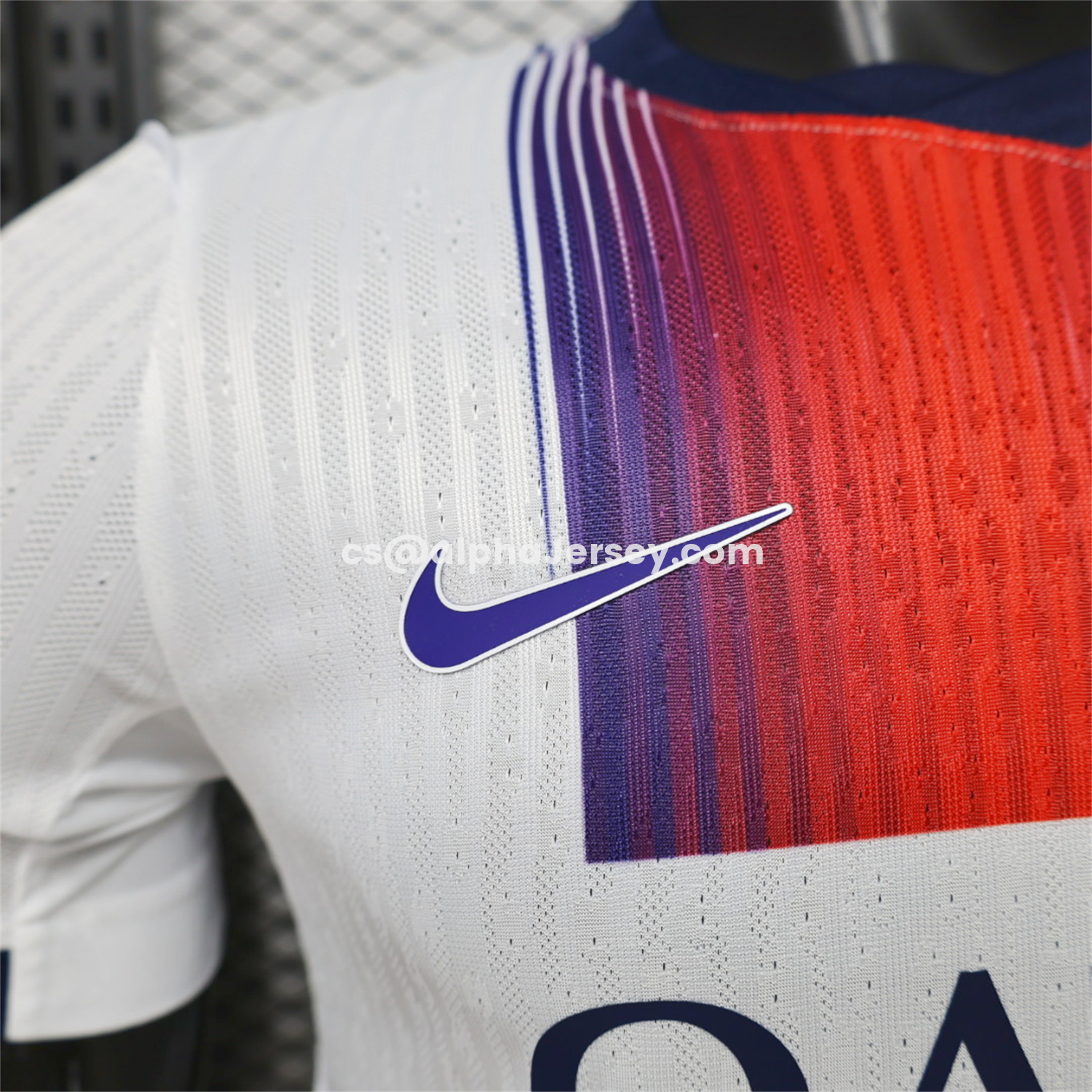 AJ-AlphaJersey-Paris Saint-Germain PSG 26-27 Away Jersey - Player Version