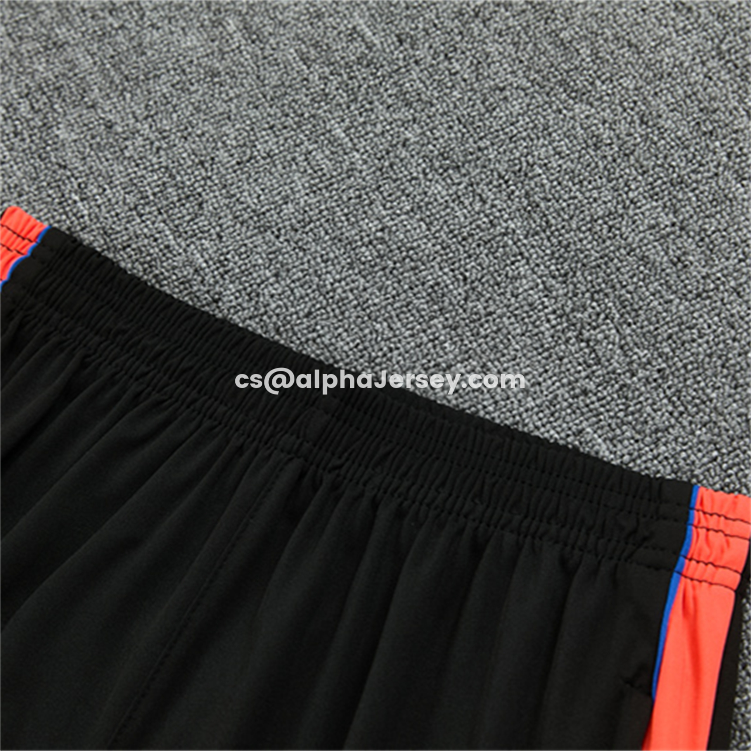 AJ-AlphaJersey-Paris Saint-Germain 26-27 Kids Long Sleeves Training Set - Black With Pink Top & Pants