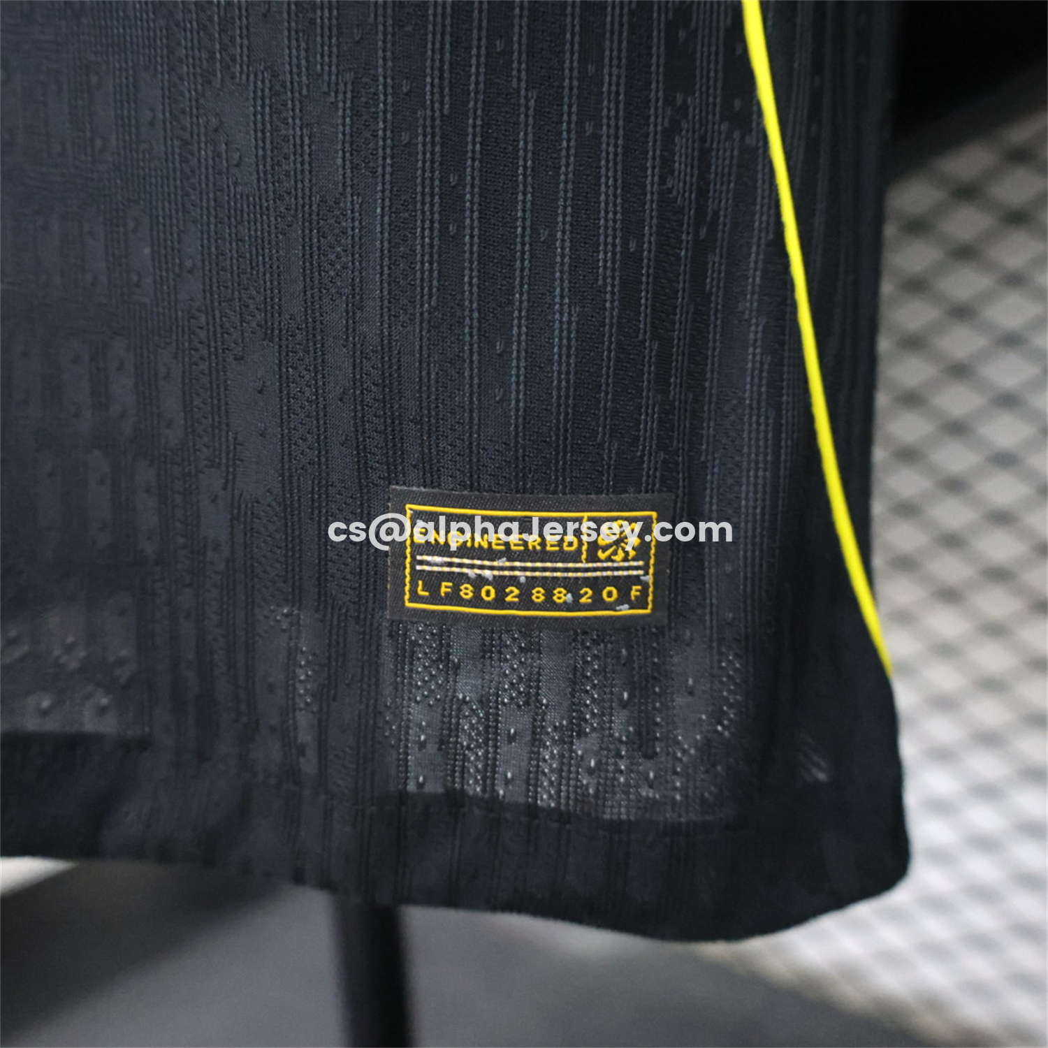 AJ-AlphaJersey-C.H.E.L.S.E.A 26-27 Away Jersey - Player Version