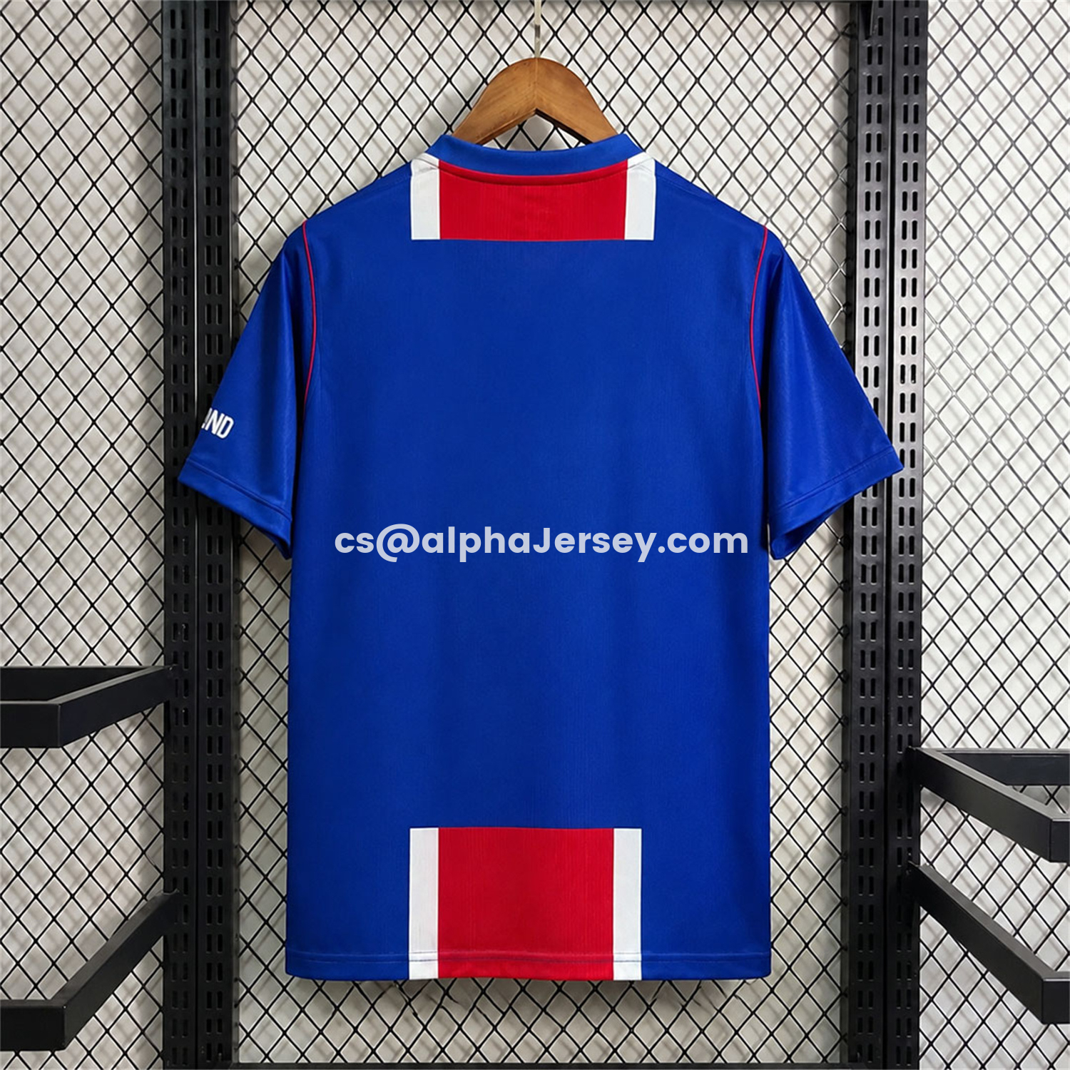 AJ-AlphaJersey-Paris Saint-Germain PSG 26-27 Home Jersey - Fans Version
