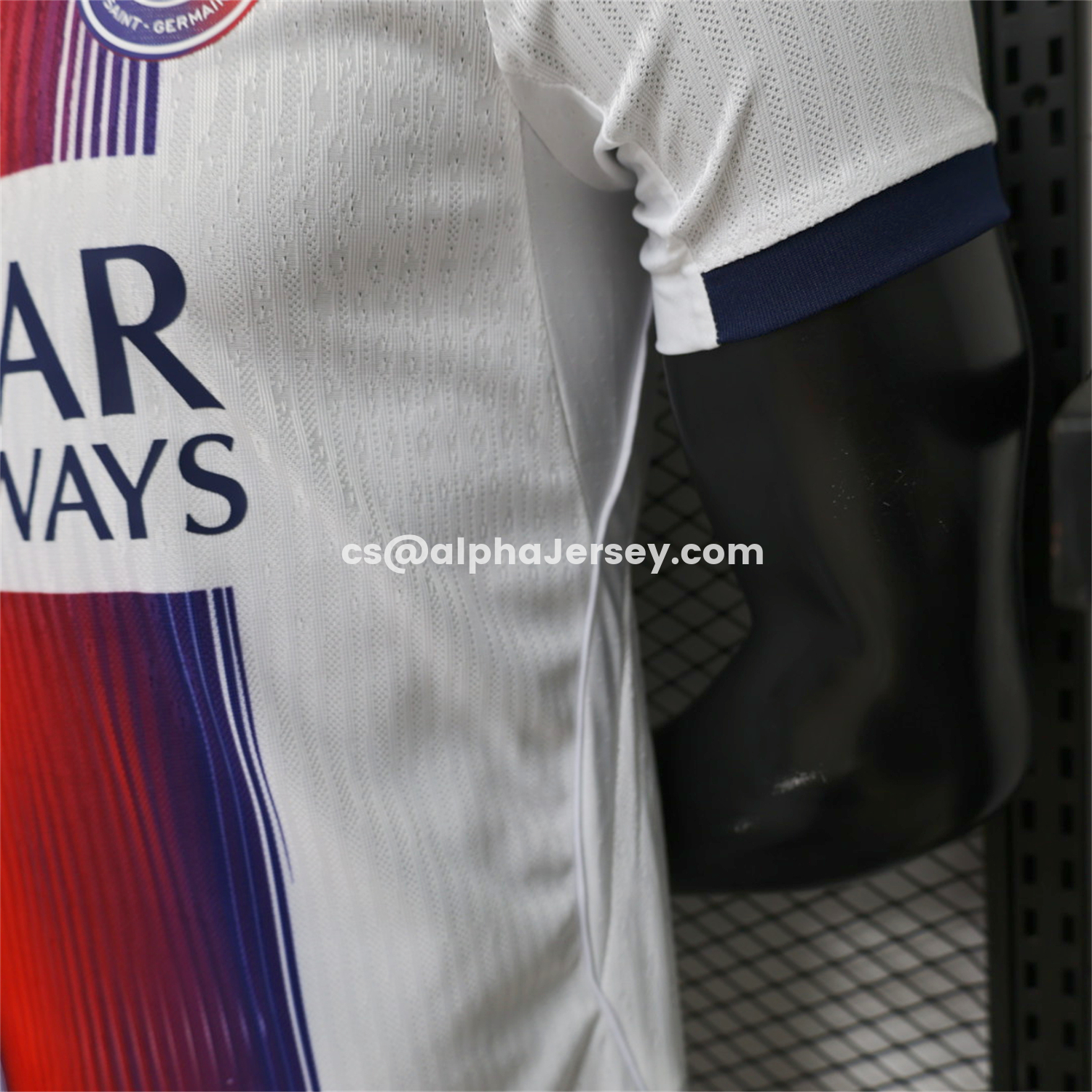 AJ-AlphaJersey-Paris Saint-Germain PSG 26-27 Away Jersey - Player Version