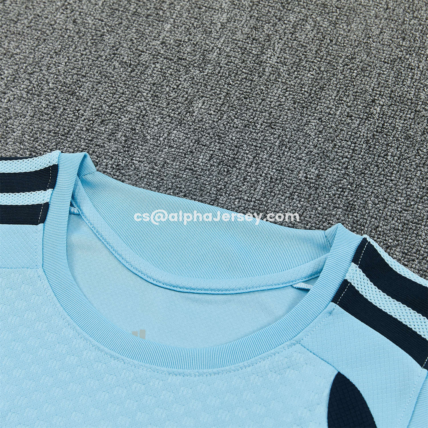 AJ-AlphaJersey-Argentina 2026 Vest Training Set - Light Blue Top & Dark Blue Pants