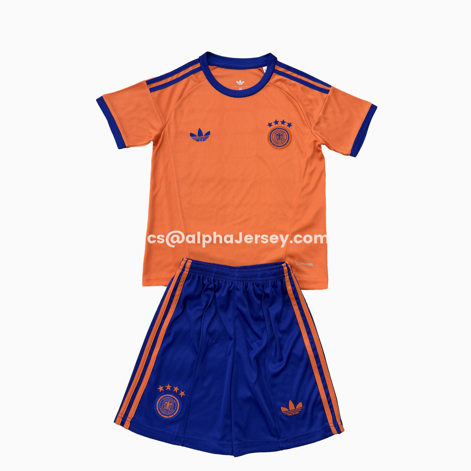AJ-AlphaJersey-Germany 2026 Orange Goalkeeper Jersey - Fans Version