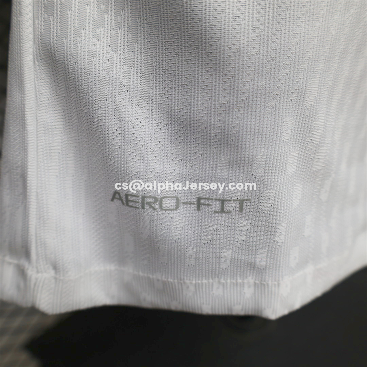 AJ-AlphaJersey-Barcelona 26-27 Blue White Special Jersey - Player Version