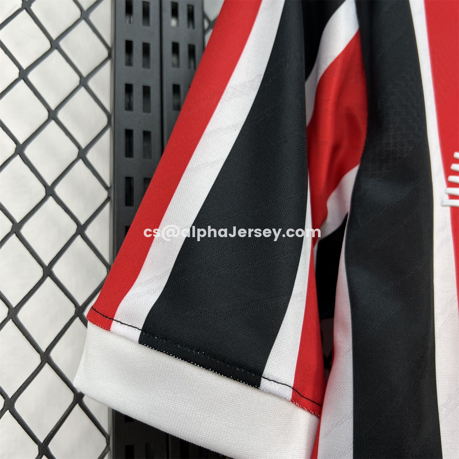 AJ-AlphaJersey-Sao Paulo 26-27 Away Jersey - Fans Version