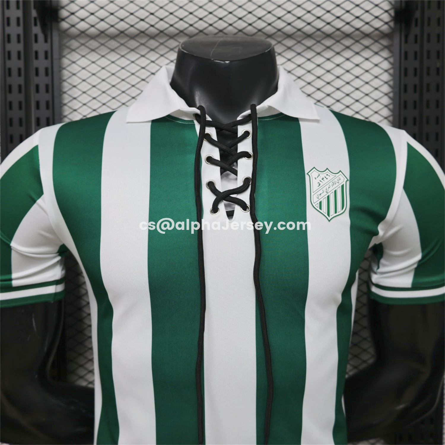AJ-AlphaJersey-Al Ittihad Jeddah United 26-27 Special Jersey - Player Version
