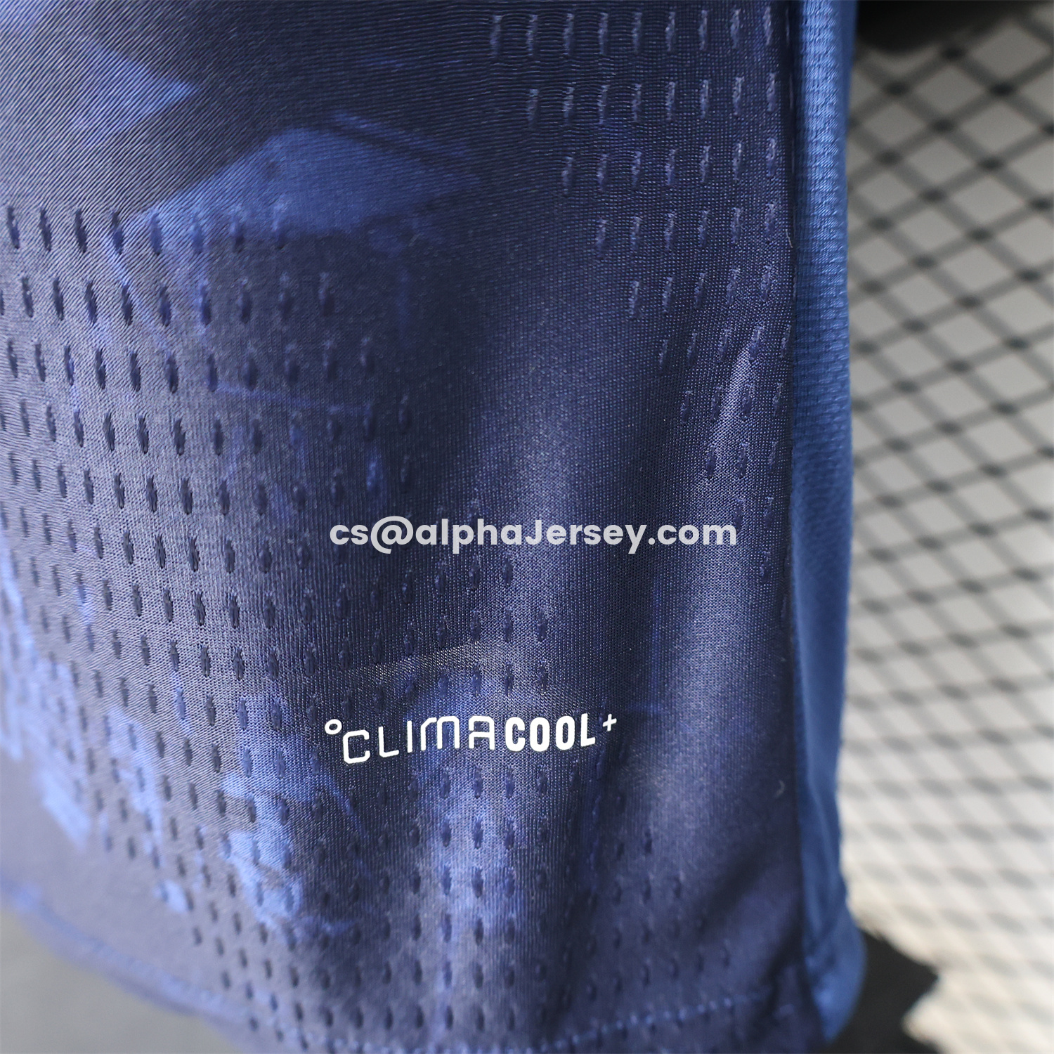 AJ-AlphaJersey-Arsenal 26-27 Dark Blue Digital Pattern Cannon Special Edition Jersey - Player Version