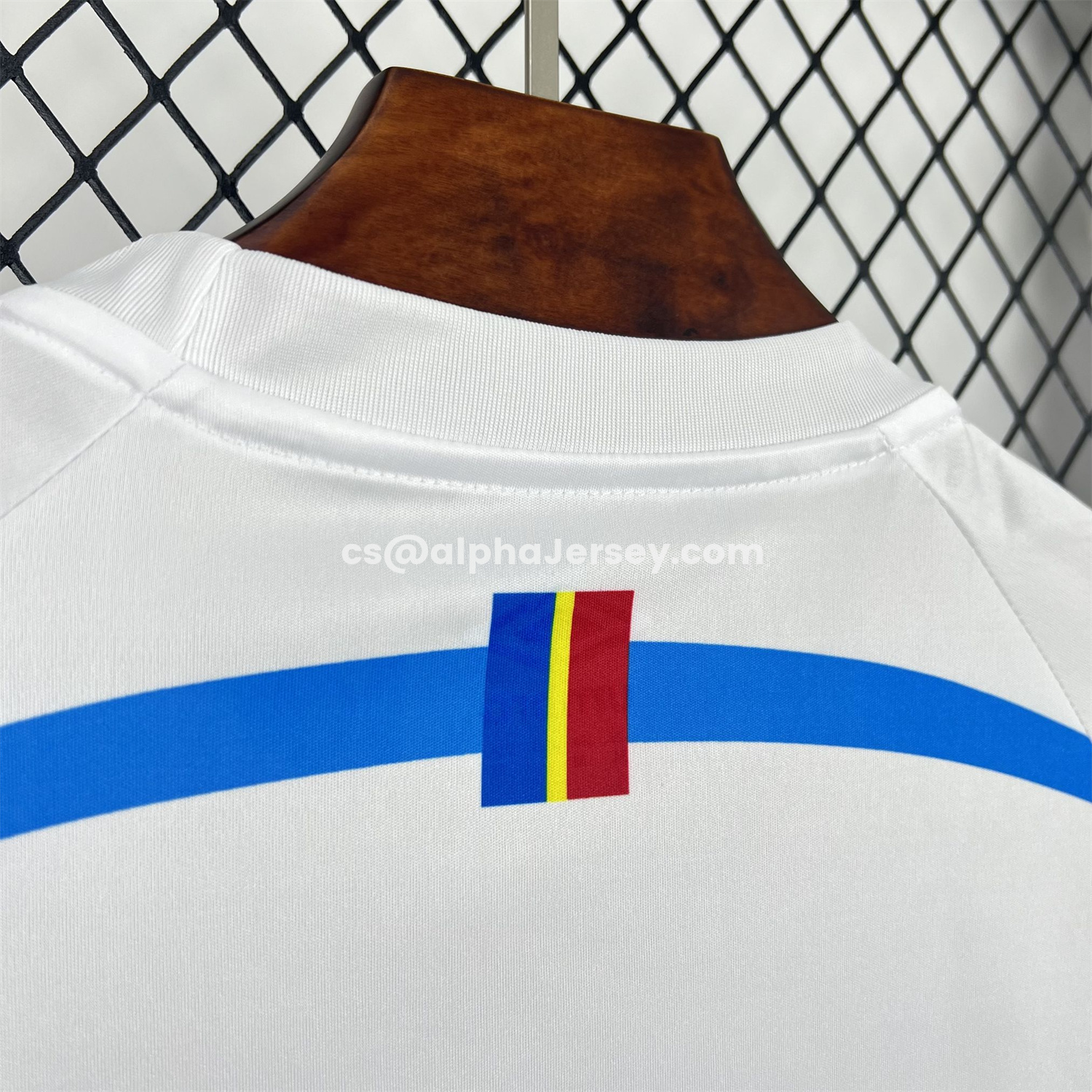 AJ-AlphaJersey-Congo 26-27 Away Jersey - Fans Version