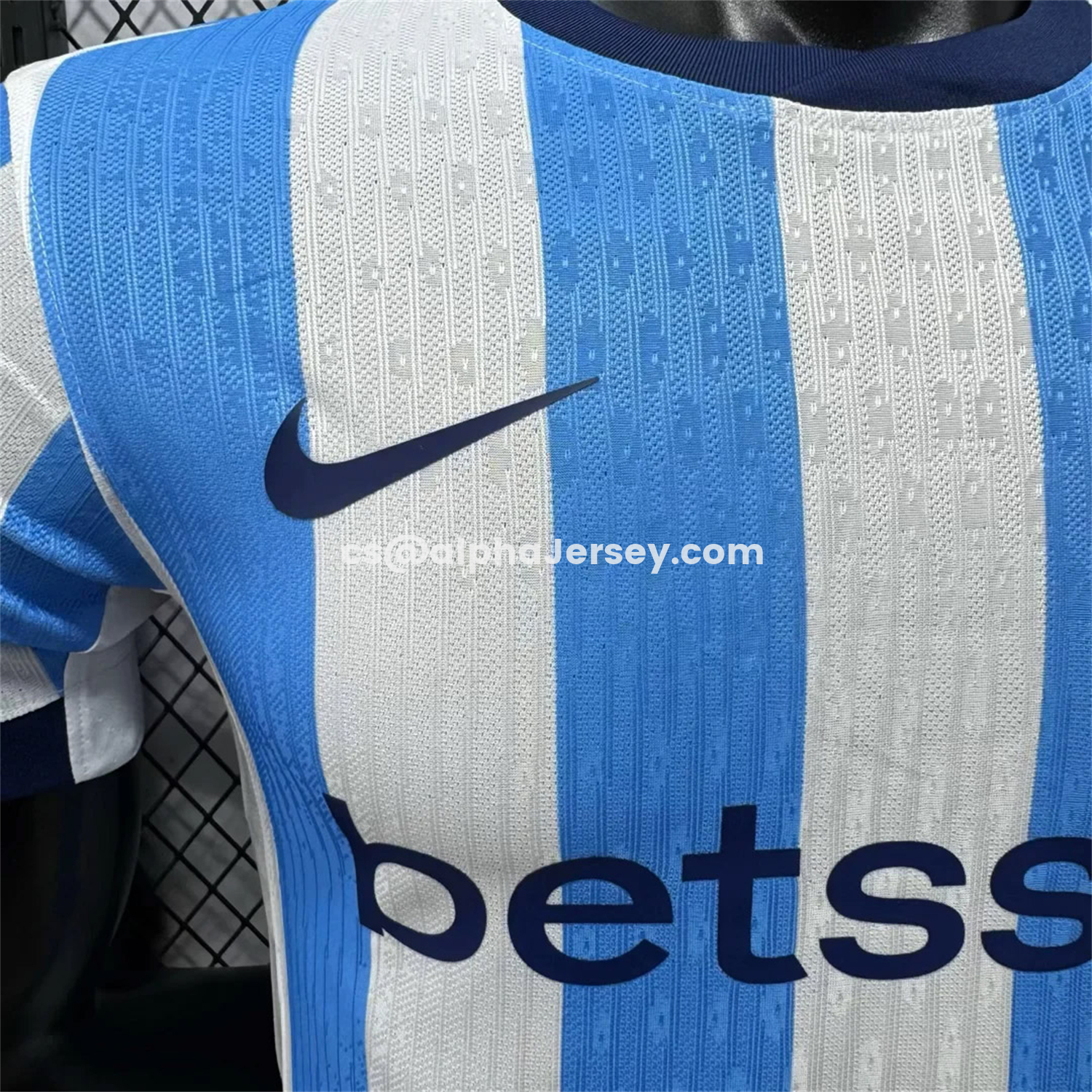 AJ-AlphaJersey-Racing Club de Avellaneda 26-27 Home Jersey - Player Version