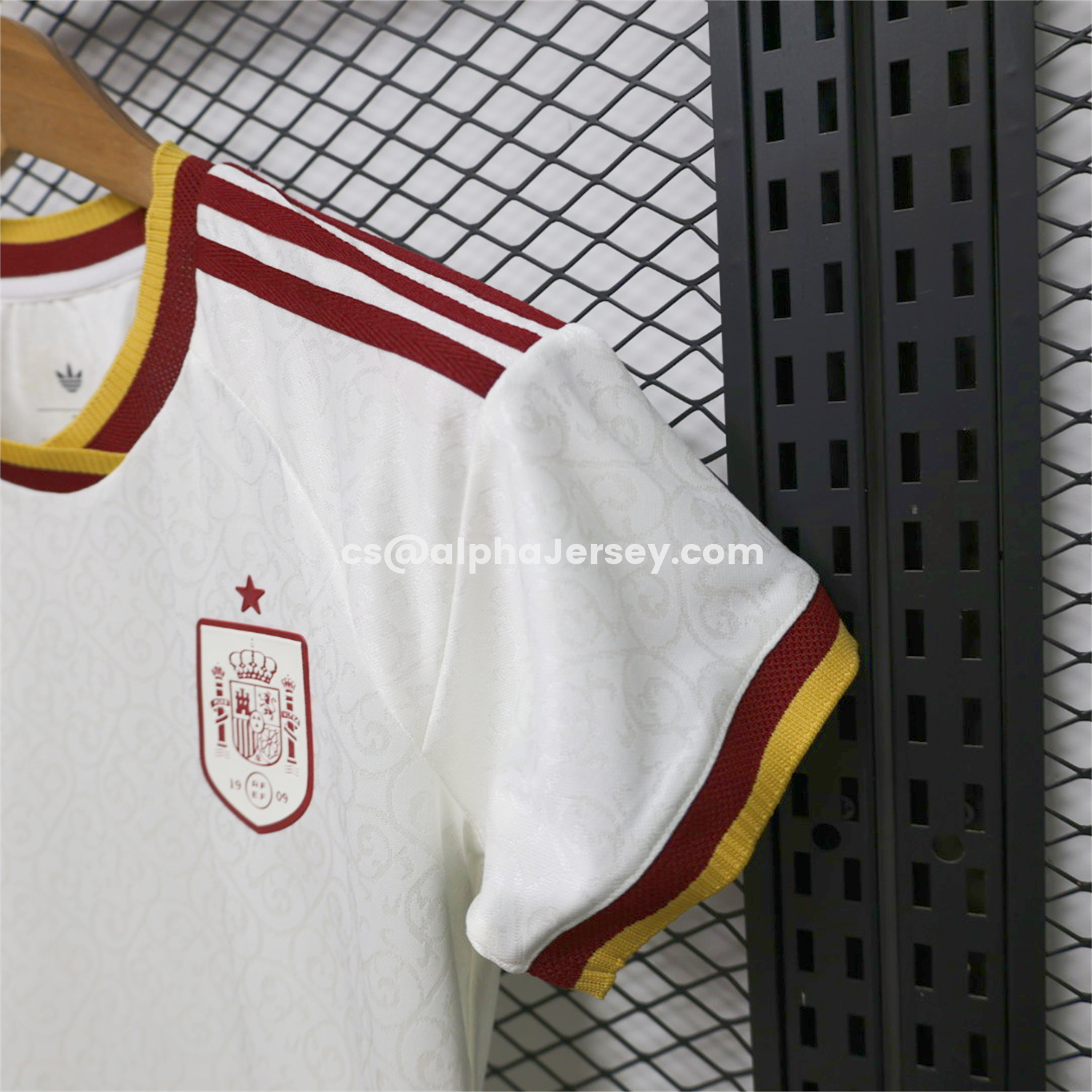 AJ-AlphaJersey-Women's Spain 2026 Away Jersey - Player Version