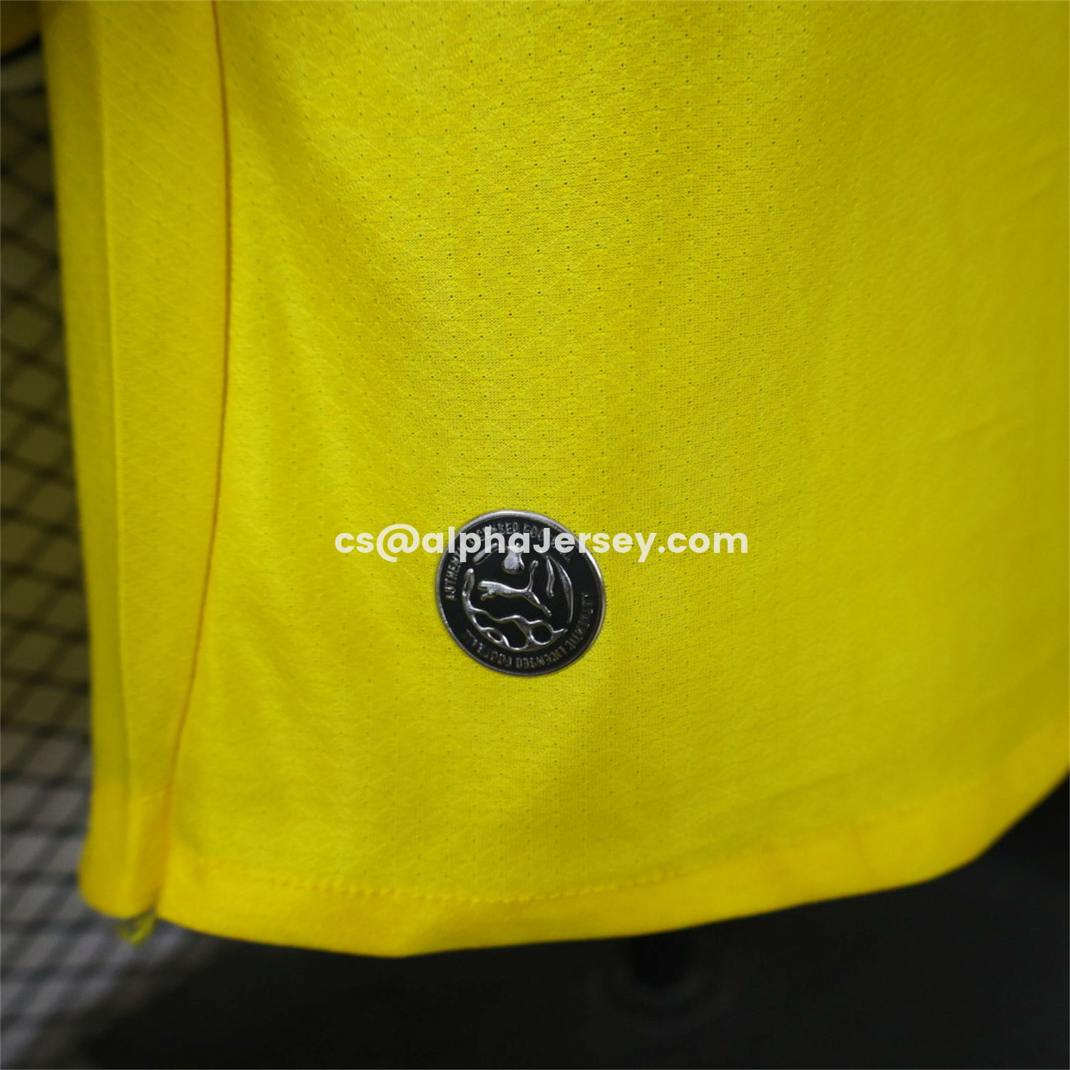 AJ-AlphaJersey-Dortmund 26-27 Home Long Sleeves Jersey - Player Version