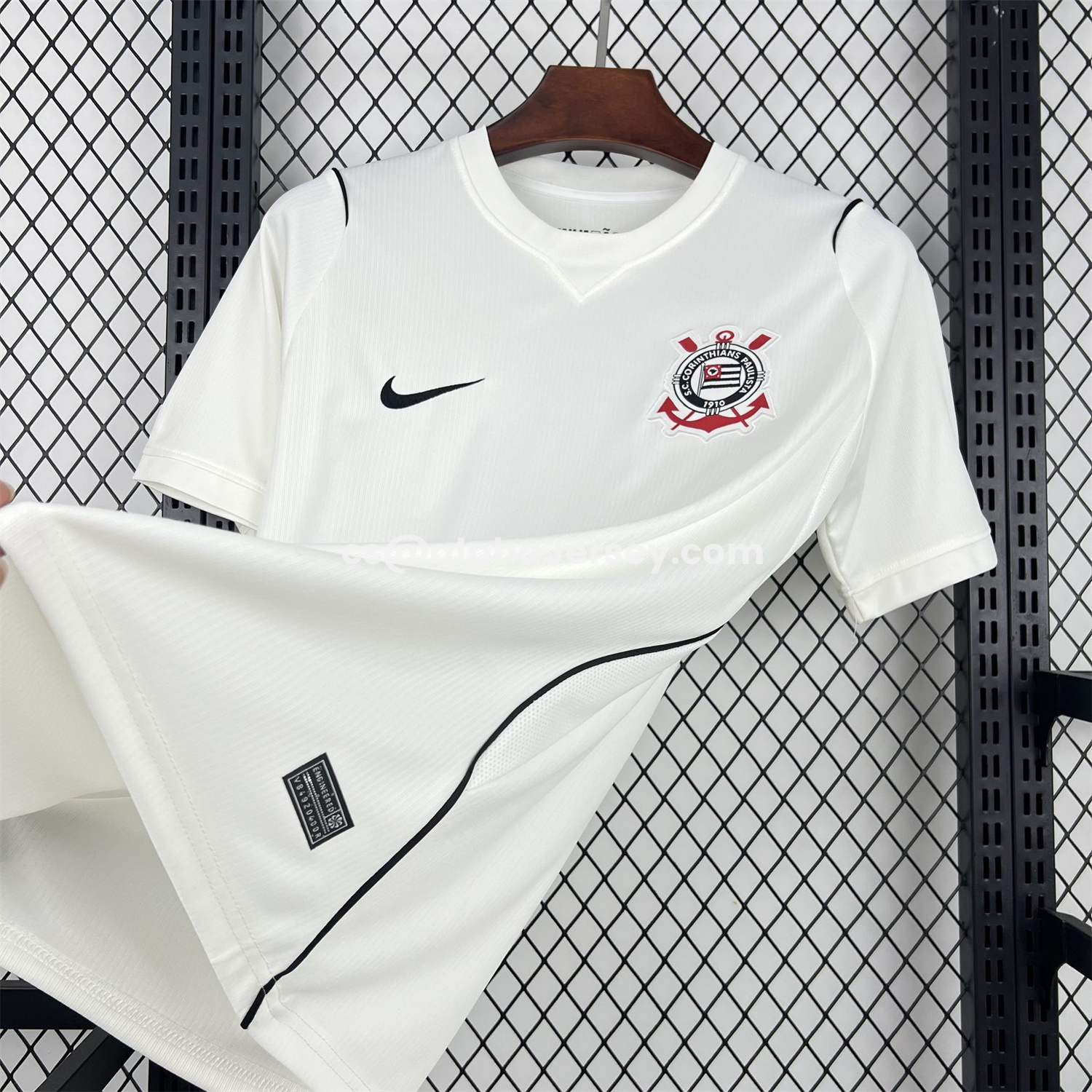 AJ-AlphaJersey-Women's Corinthians 26-27 Home Jersey - Fans Version