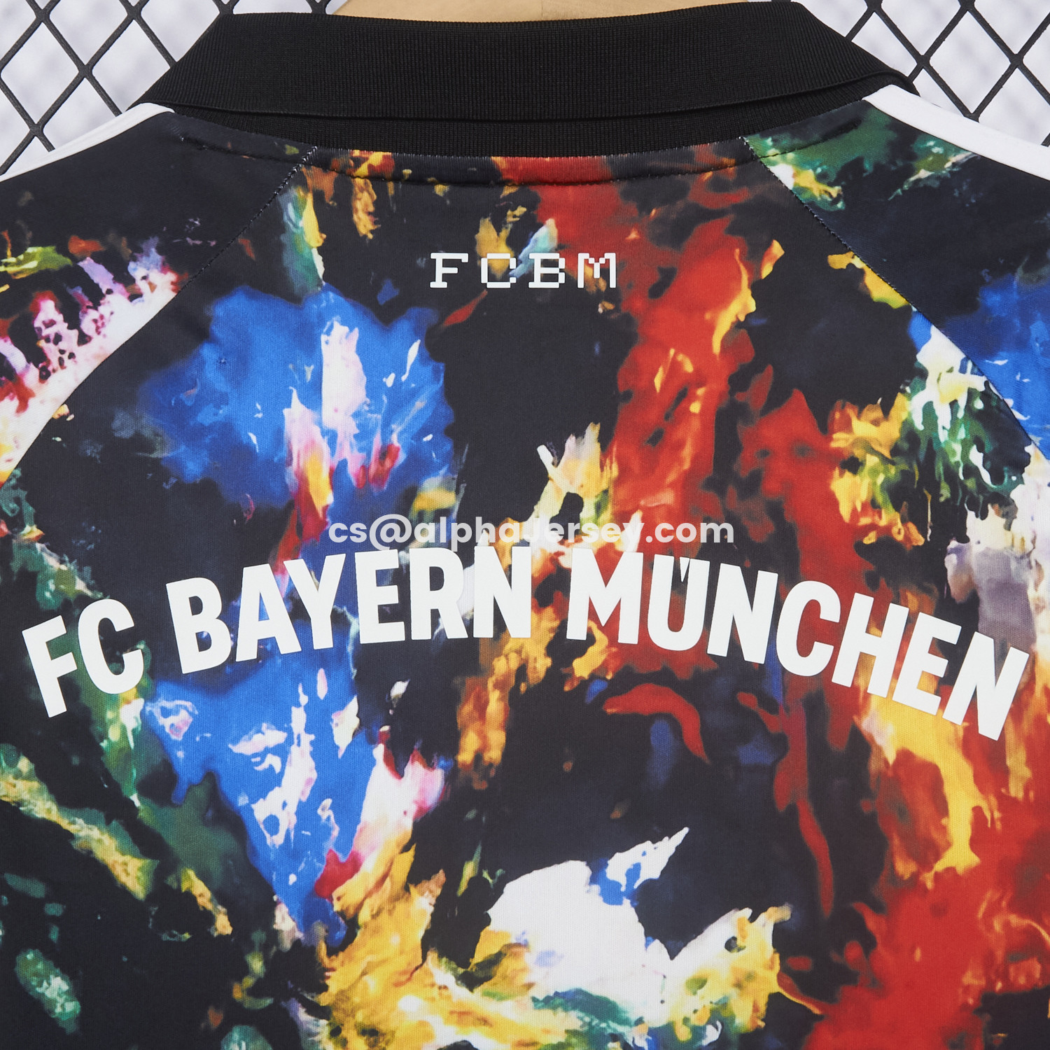 AJ-AlphaJersey-Bayern Munich 26-27 Oktoberfest Special Jersey - Fans Version
