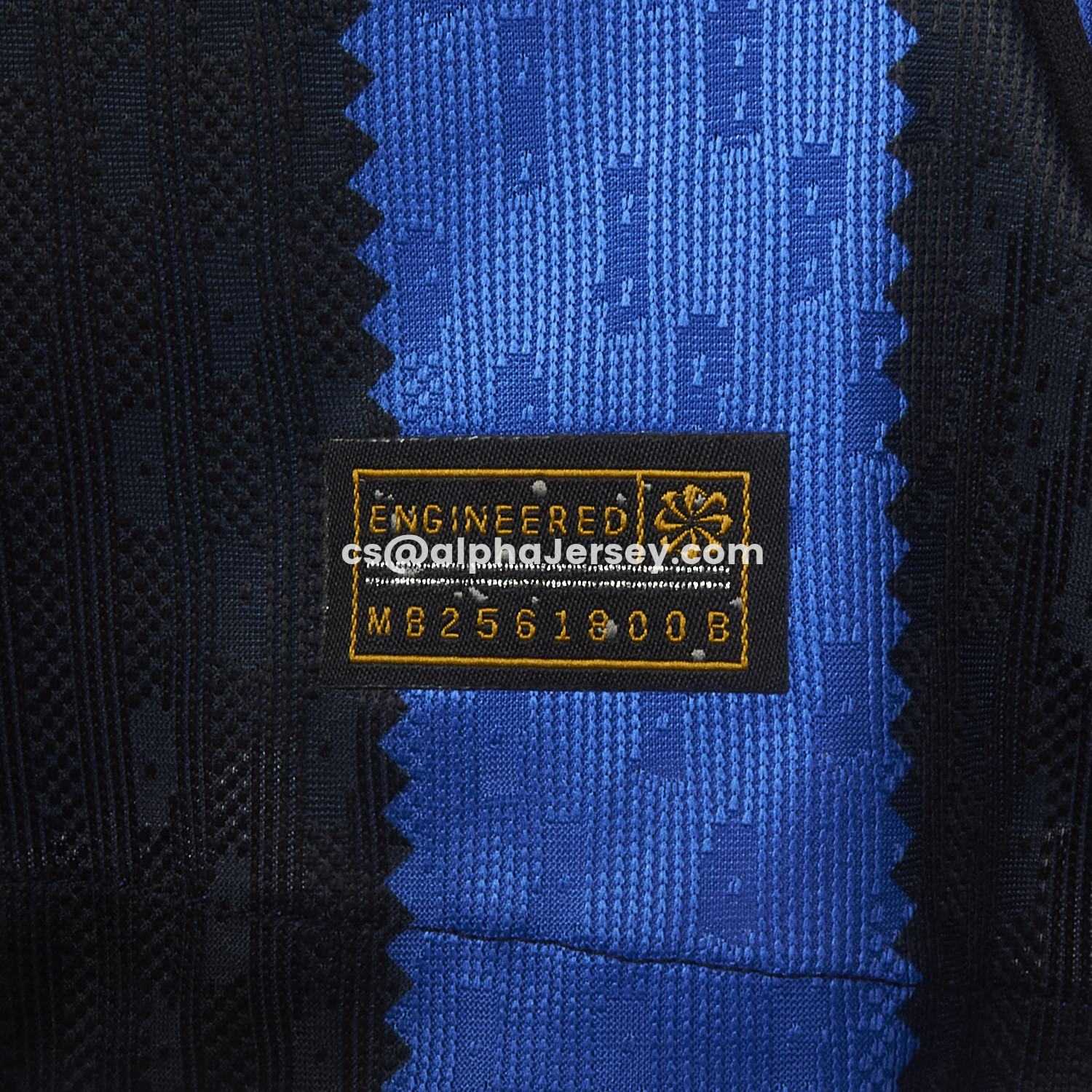 AJ-AlphaJersey-Inter Milan 26-27 Home Blue Jersey - Player Version